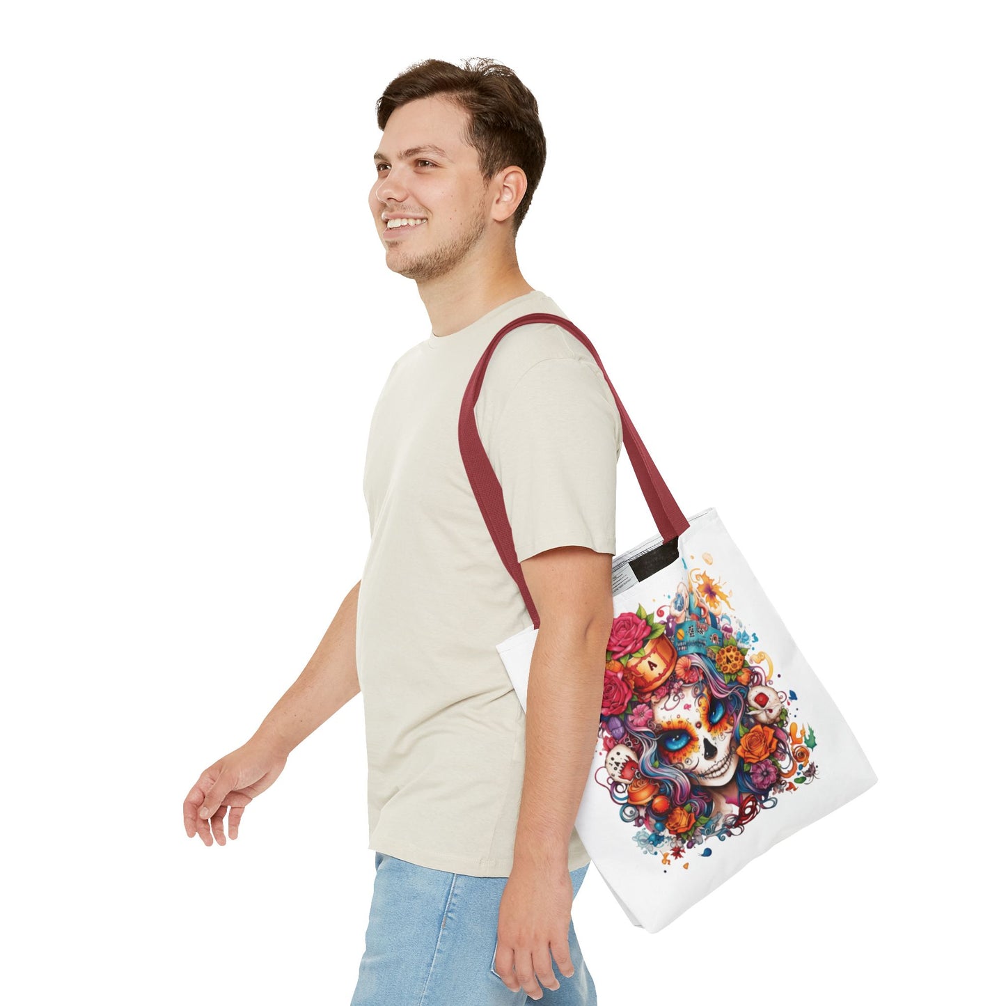 Alice in Wonderland Tote Bag
