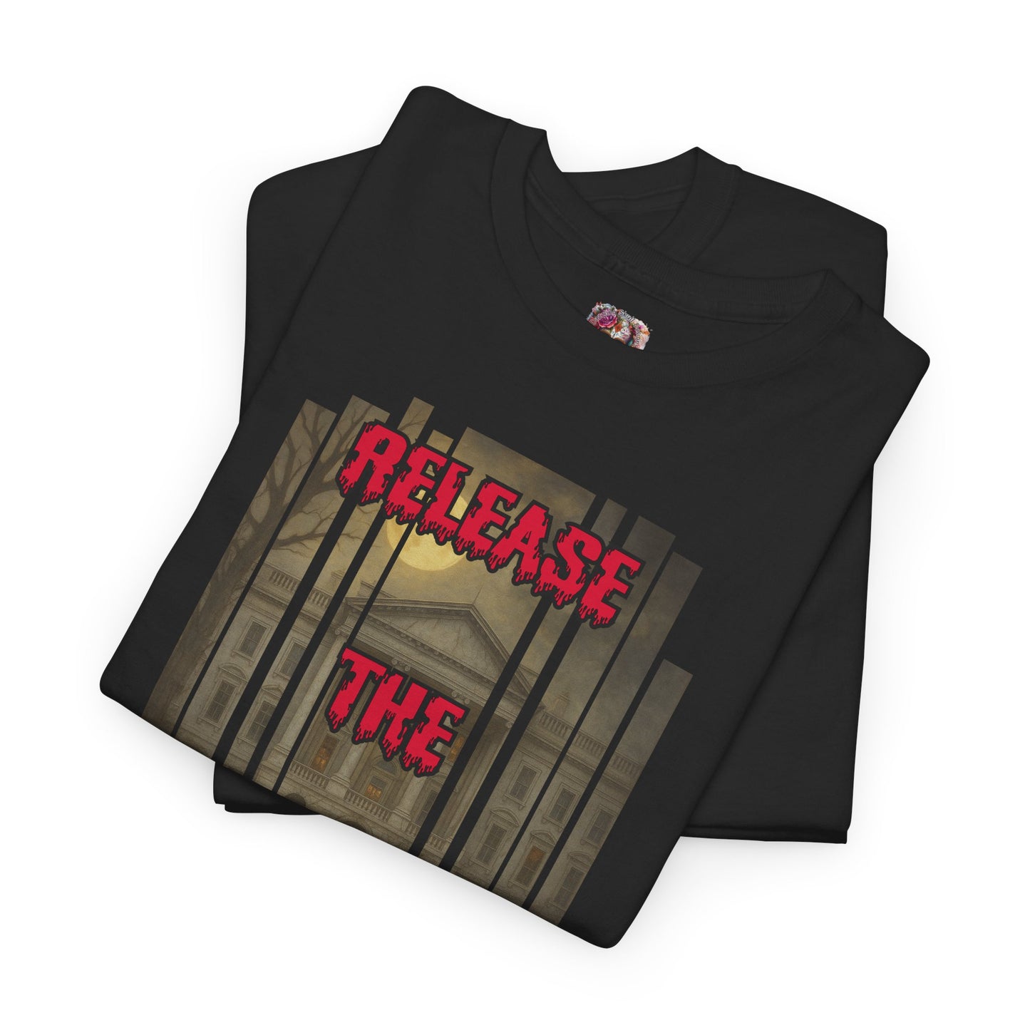 Release the Files- Classified Secrets Tee