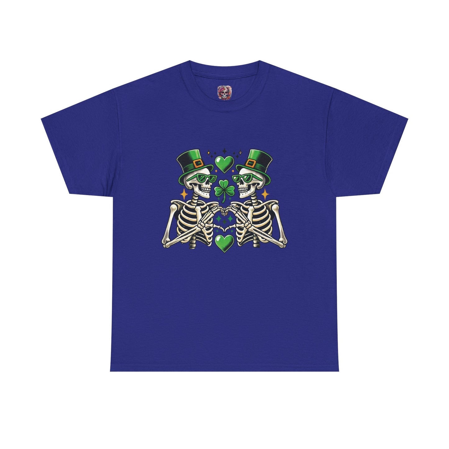 Funny Skeleton St Patricks Tee