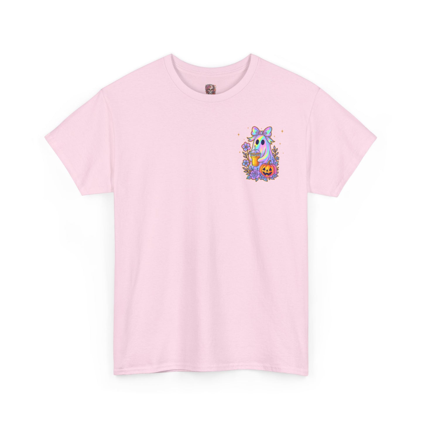 Iridescent Girly Ghost Tee