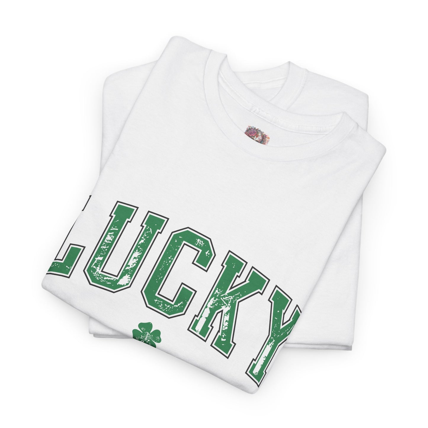 Lucky Unisex Heavy Cotton Tee - St. Patrick's Day Casual Wear