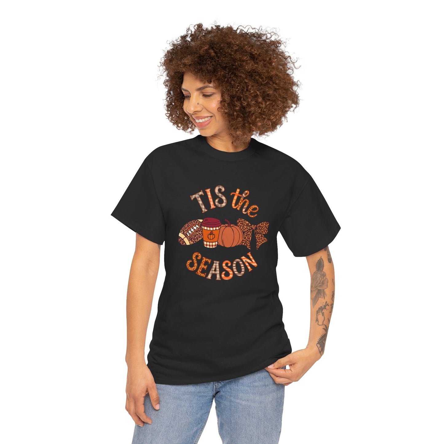 Fall Edition Tee - 'Tis the Season for Cozy Vibes