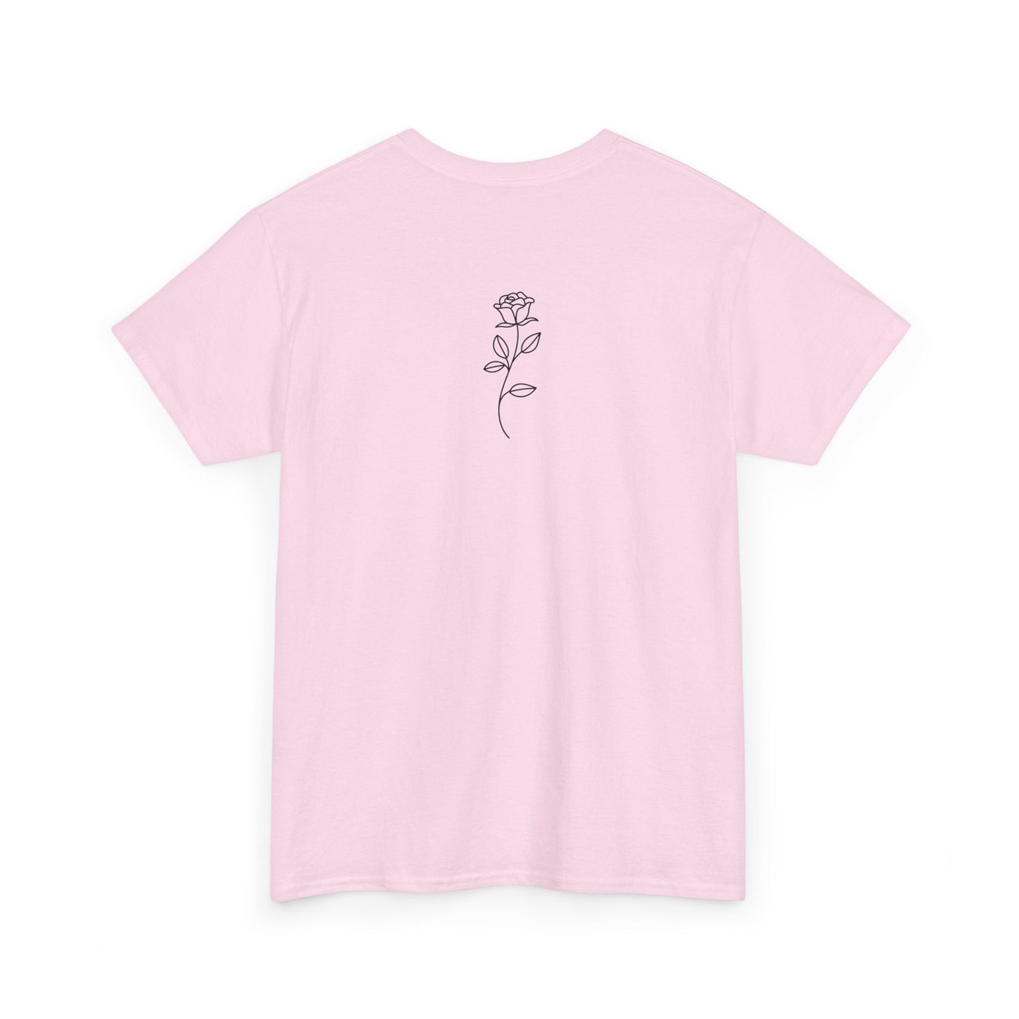 "Roses Are Red, Inside I'm Dead" -Floral Tee