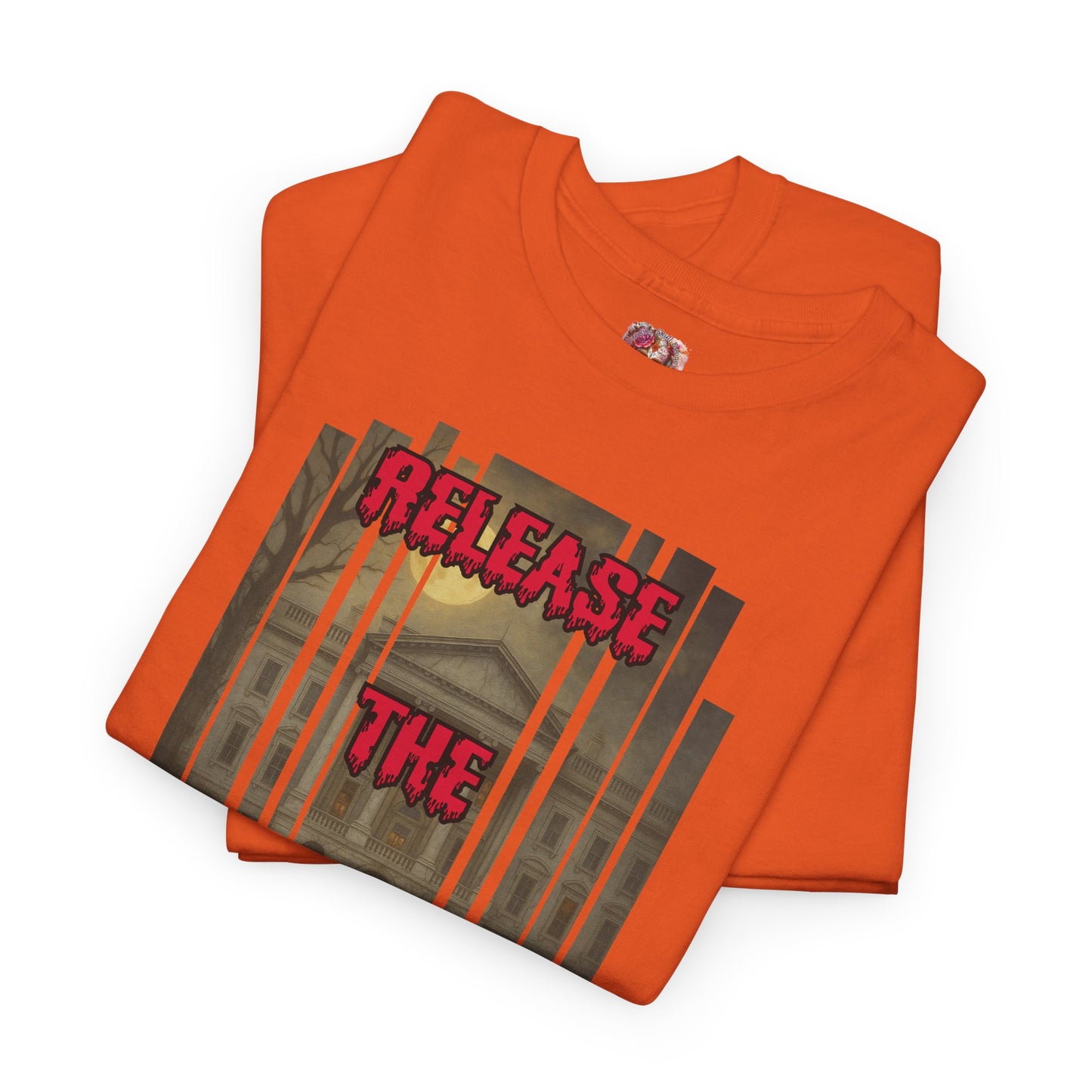 Release the Files- Classified Secrets Tee