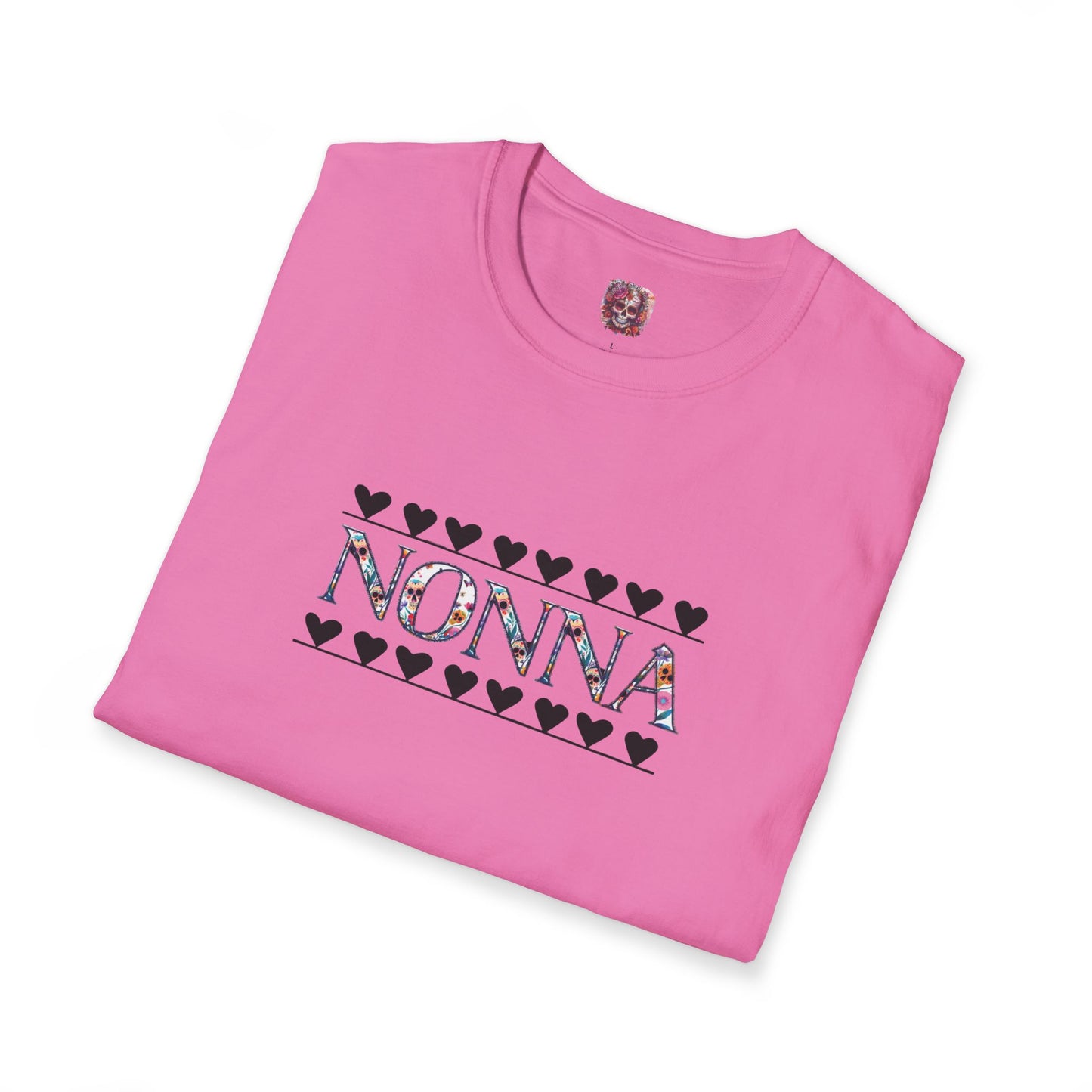 Nonna Softstyle T-Shirt - Perfect Mothers Day Gift