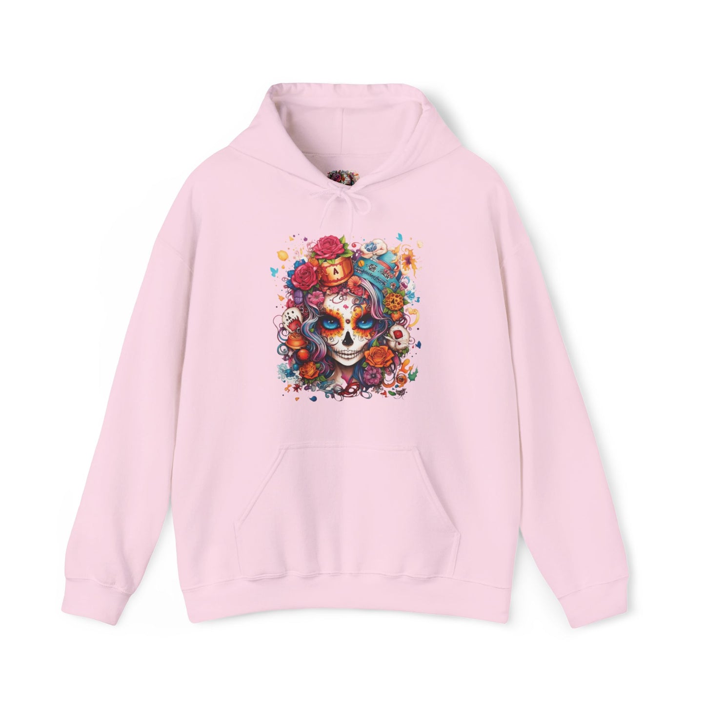 Hooded Sweatshirt - Alice in Wonderland Inspired Design