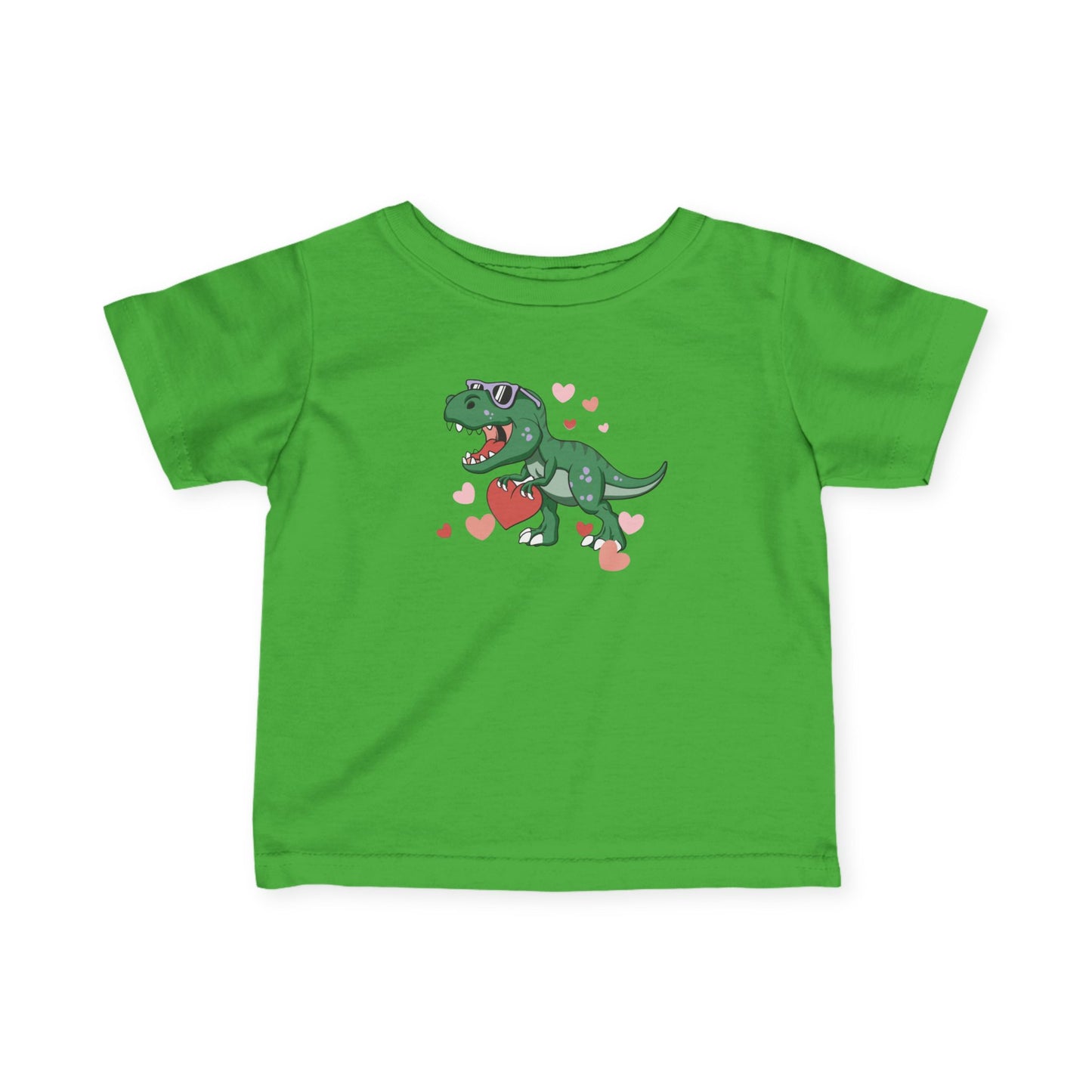 Dino Love Infant T-Shirt for Little Ones
