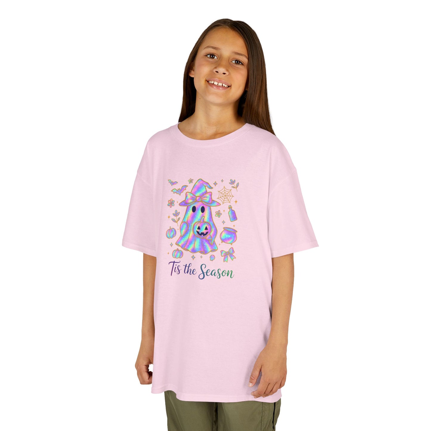 Kids Tee - Whimsical 'Tis the Season Halloween Shirt