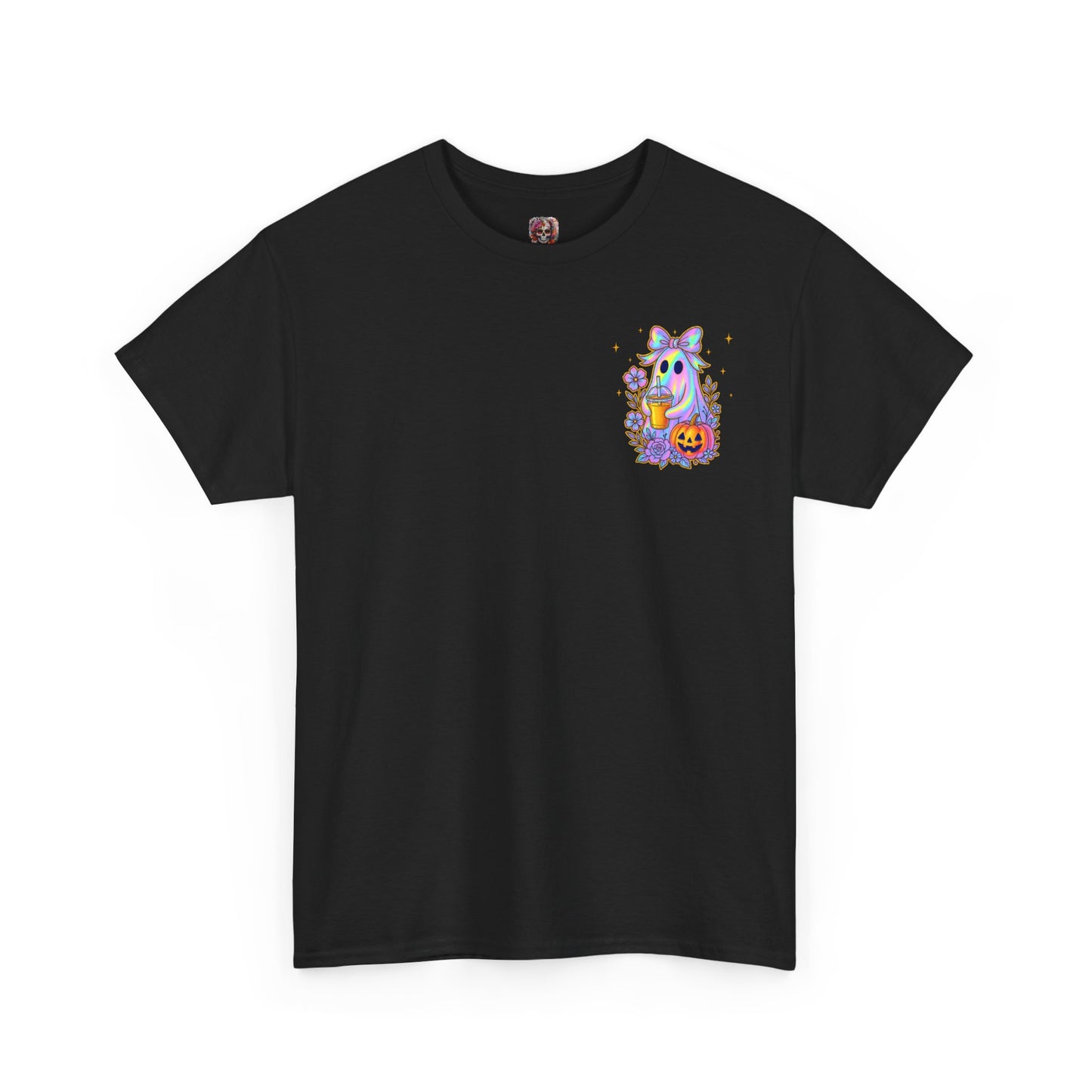Iridescent Girly Ghost Tee