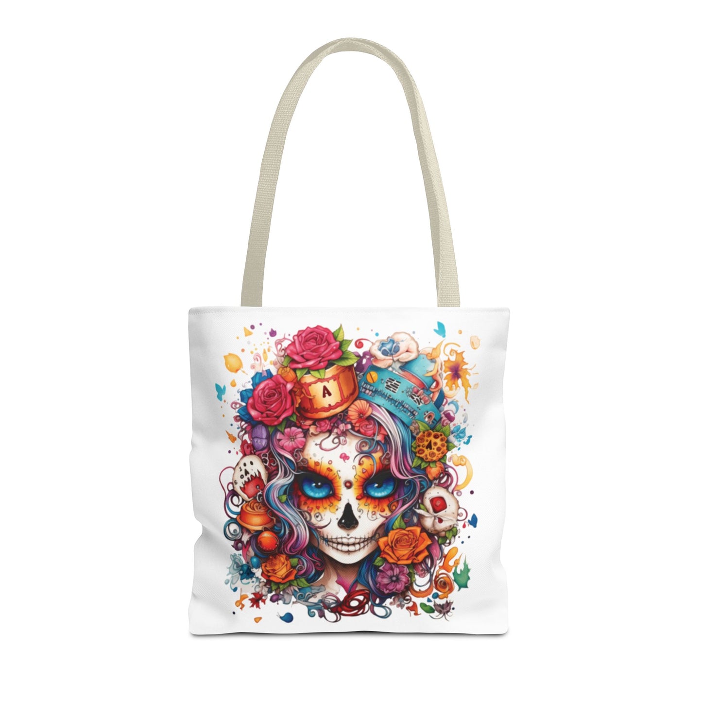 Alice in Wonderland Tote Bag
