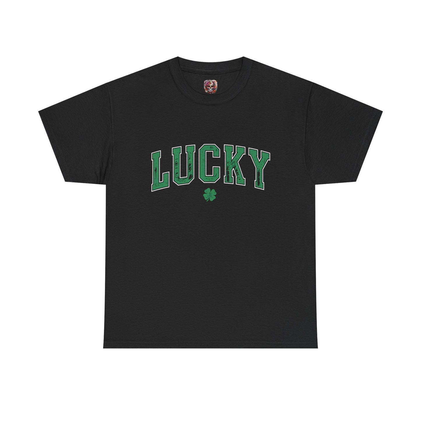 Lucky Unisex Heavy Cotton Tee - St. Patrick's Day Casual Wear