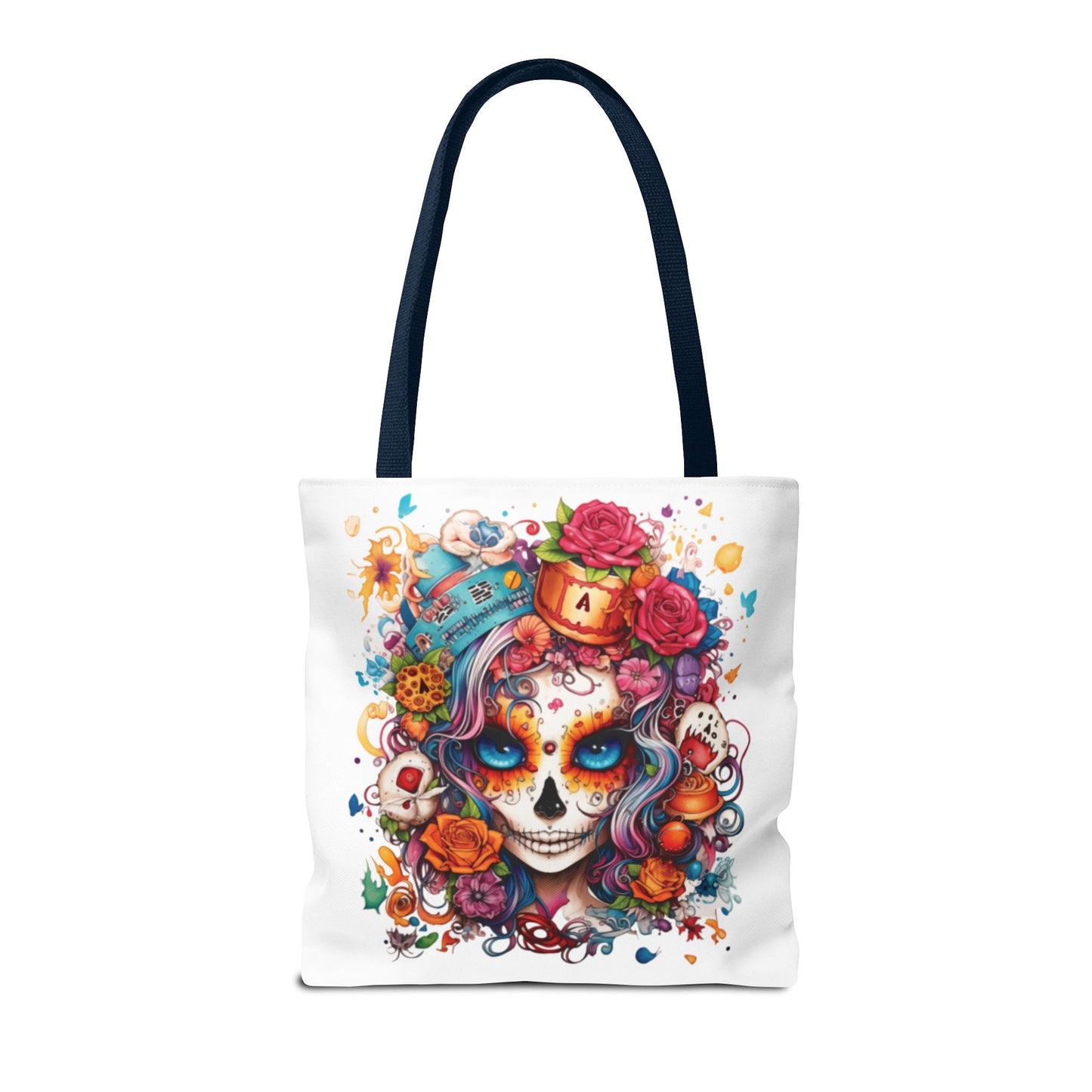 Alice in Wonderland Tote Bag