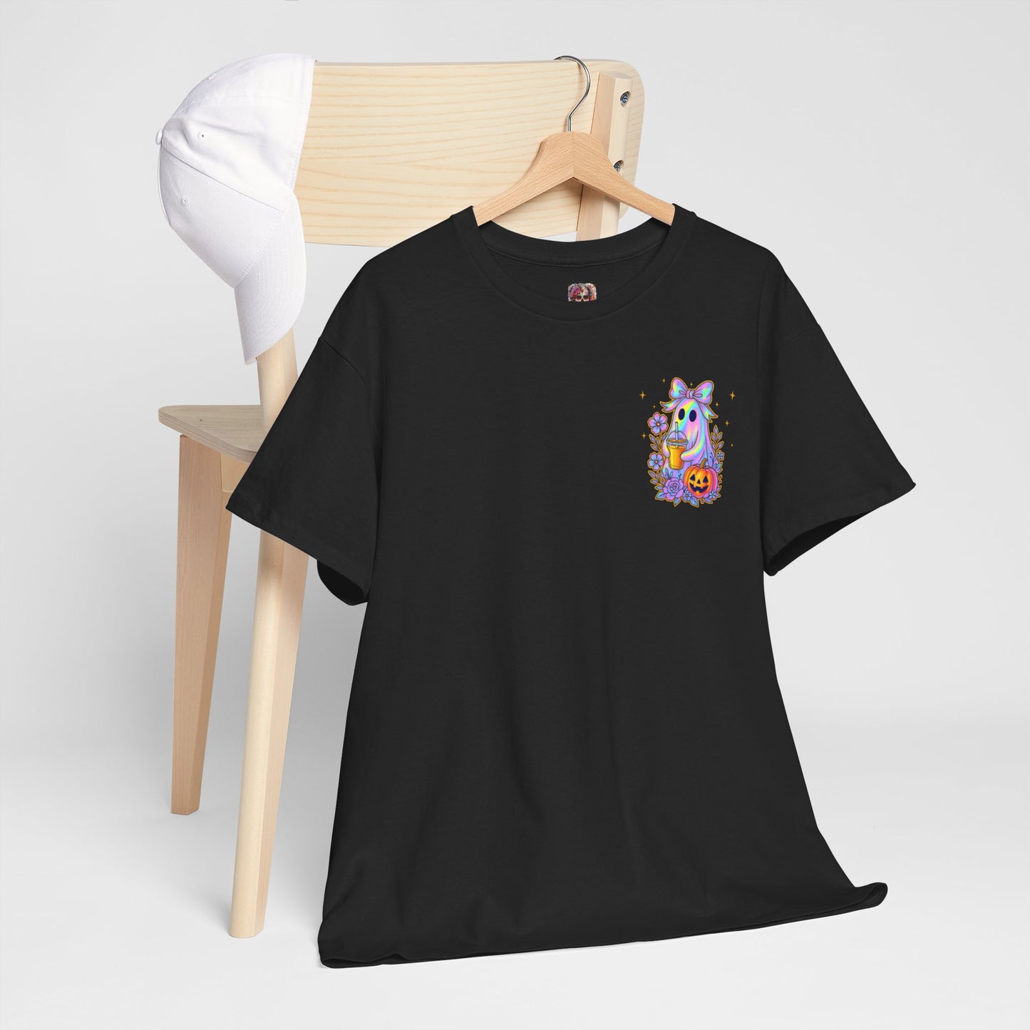 Iridescent Girly Ghost Tee