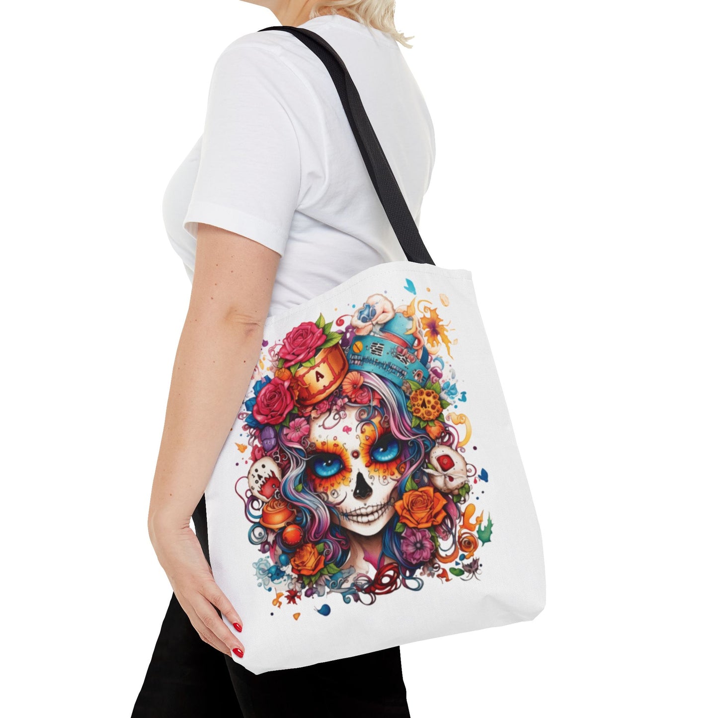 Alice in Wonderland Tote Bag