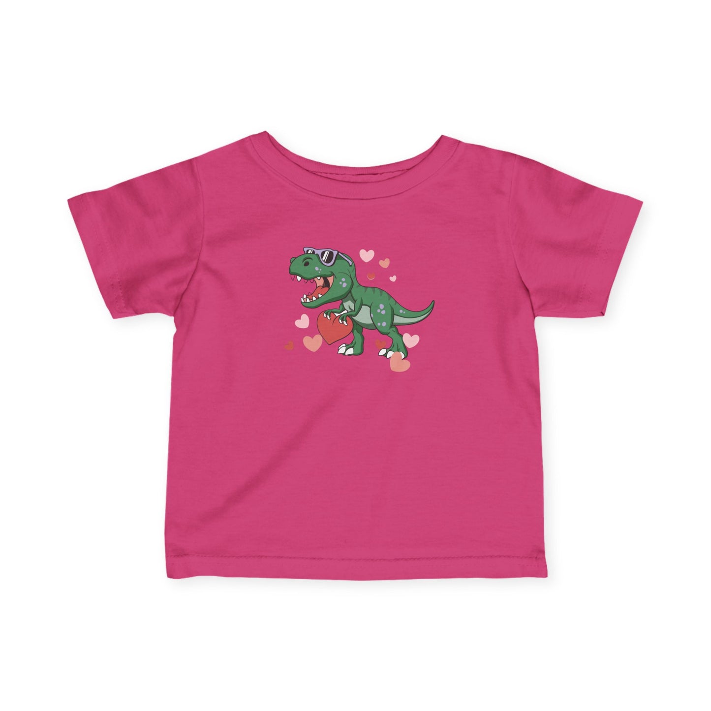 Dino Love Infant T-Shirt for Little Ones