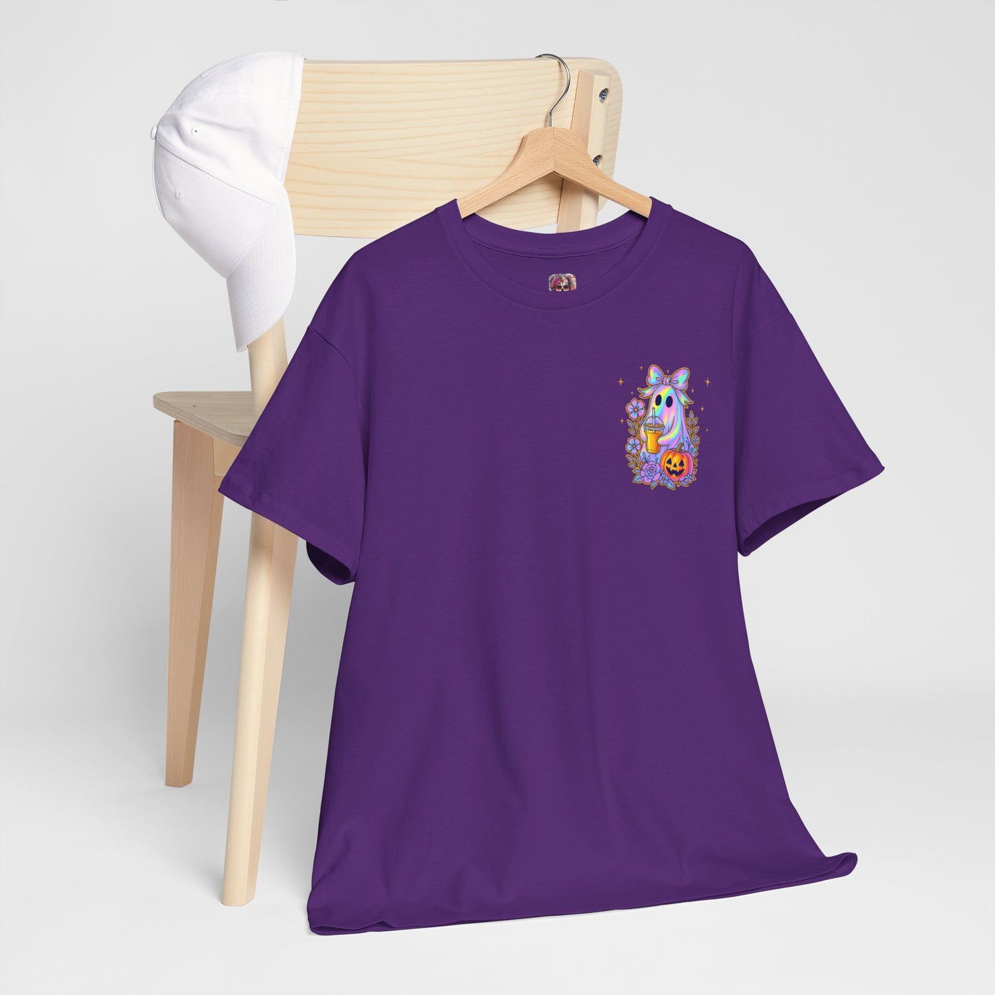 Iridescent Girly Ghost Tee