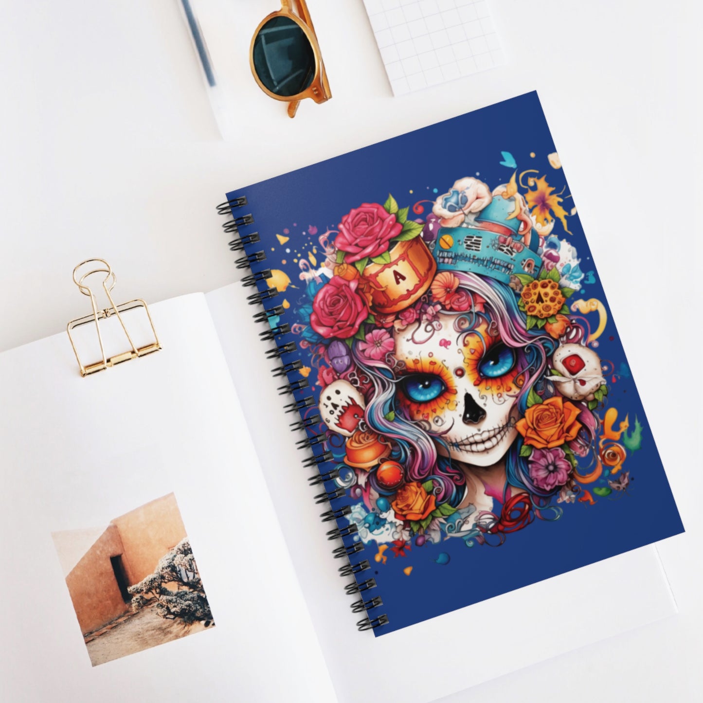 Alice: Spiral Notebook - Ruled Line