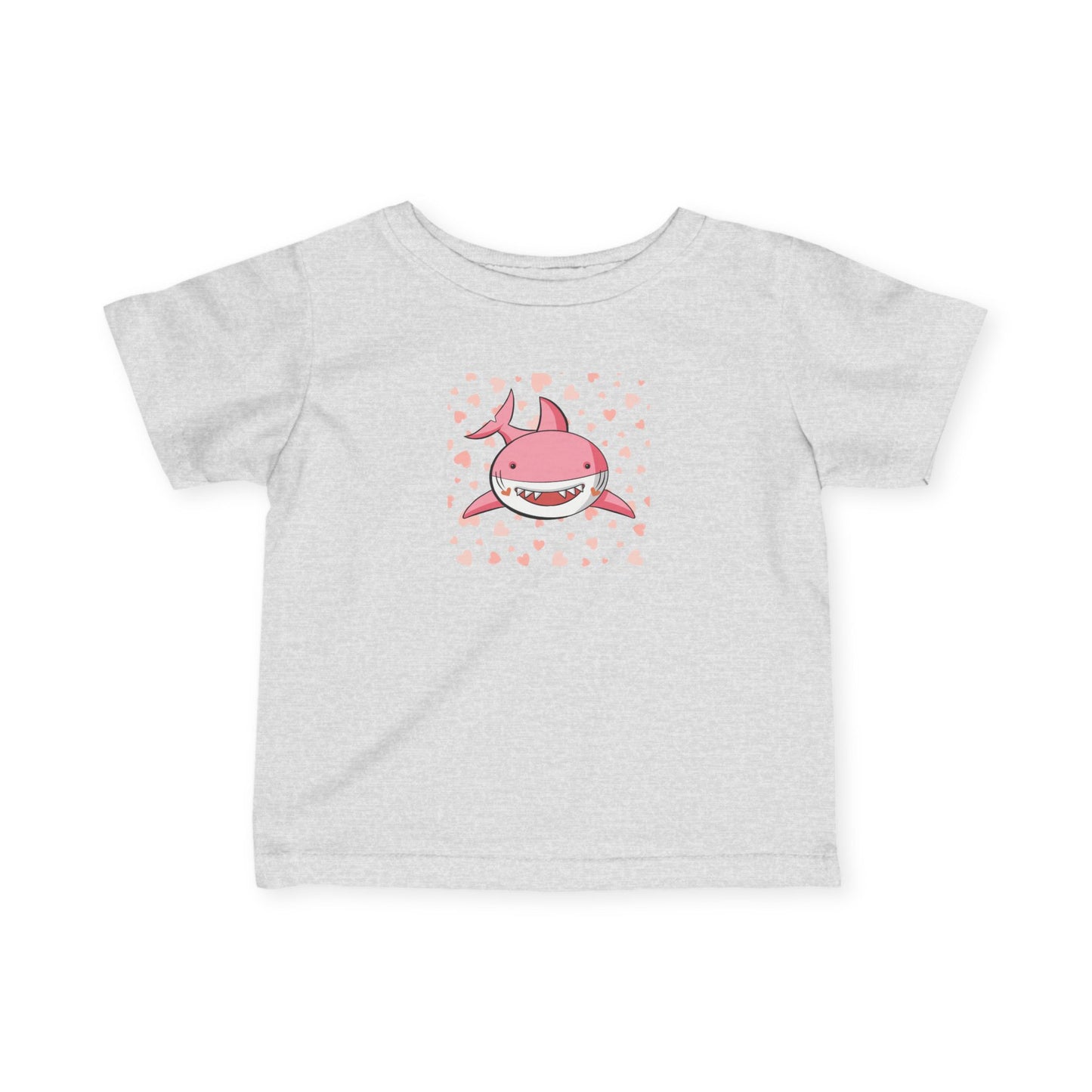 Love Shark Infant T-Shirt for Little Ones
