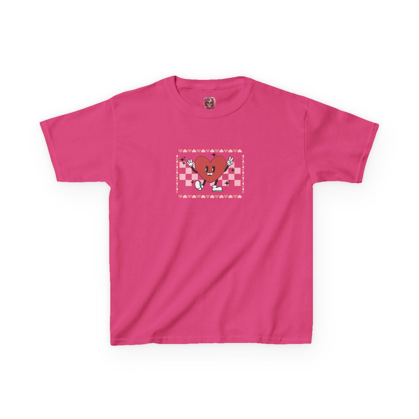 Peace Heart Youth Valentine's Tee