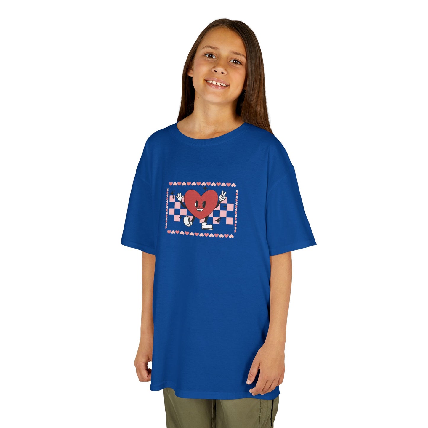 Peace Heart Youth Valentine's Tee