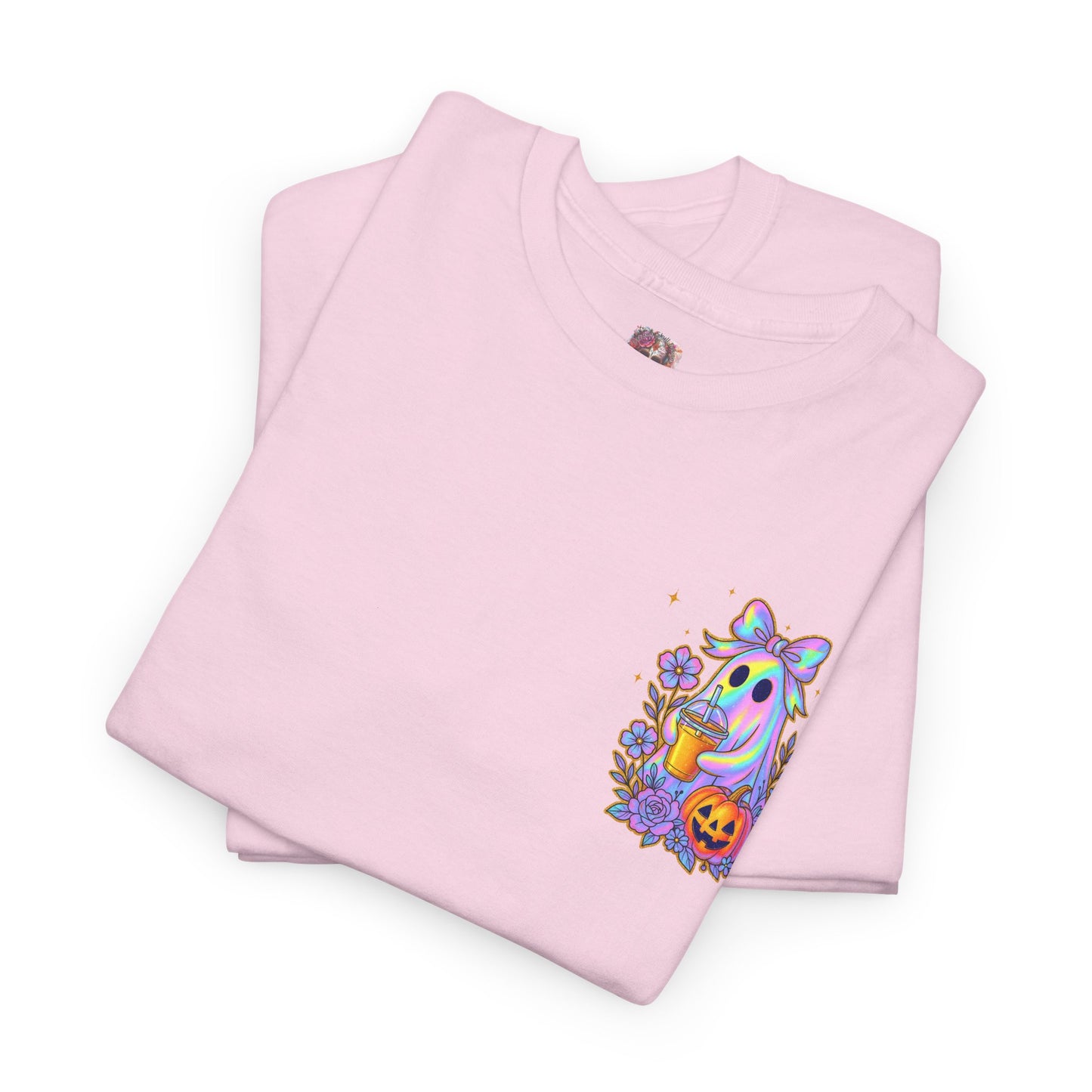 Iridescent Girly Ghost Tee
