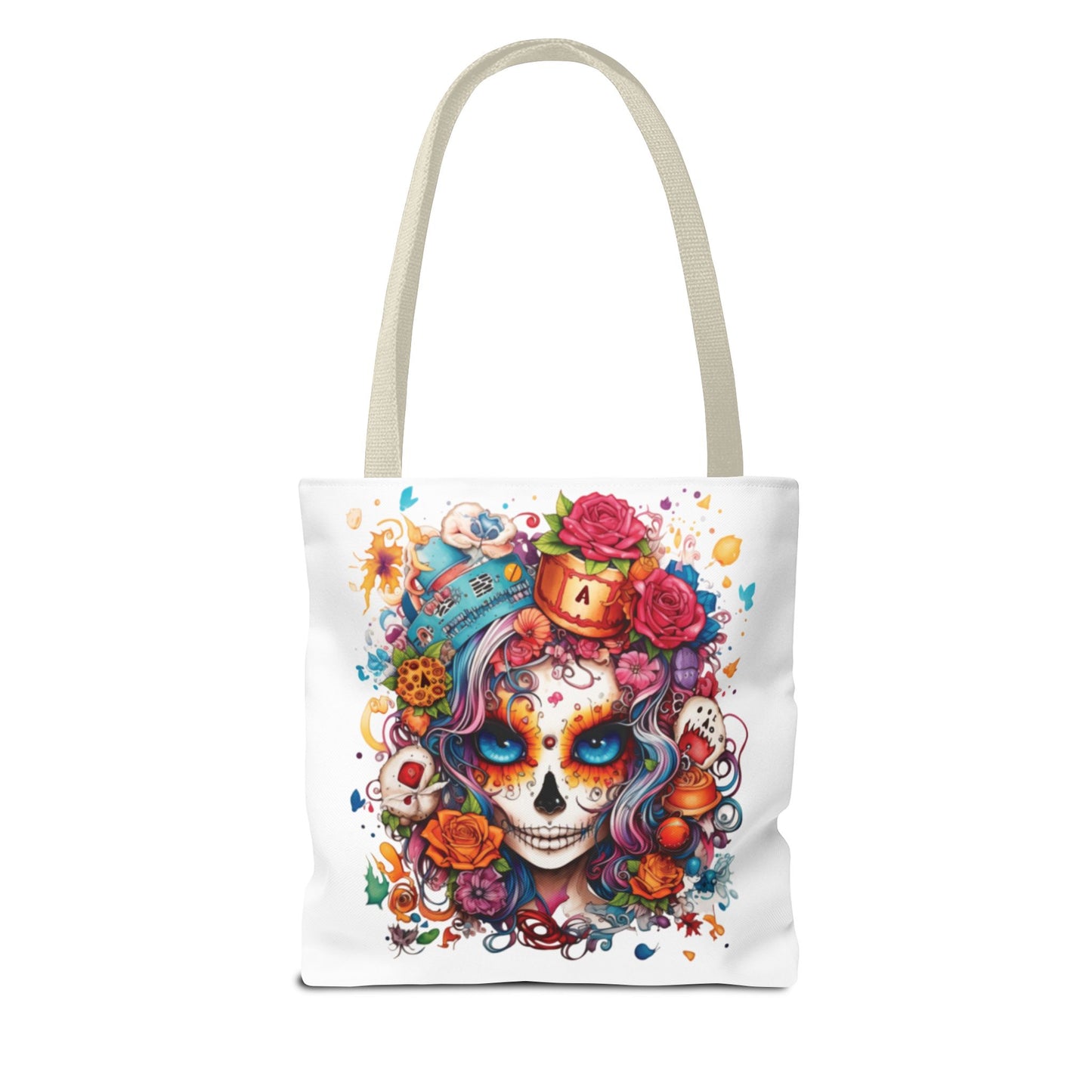 Alice in Wonderland Tote Bag