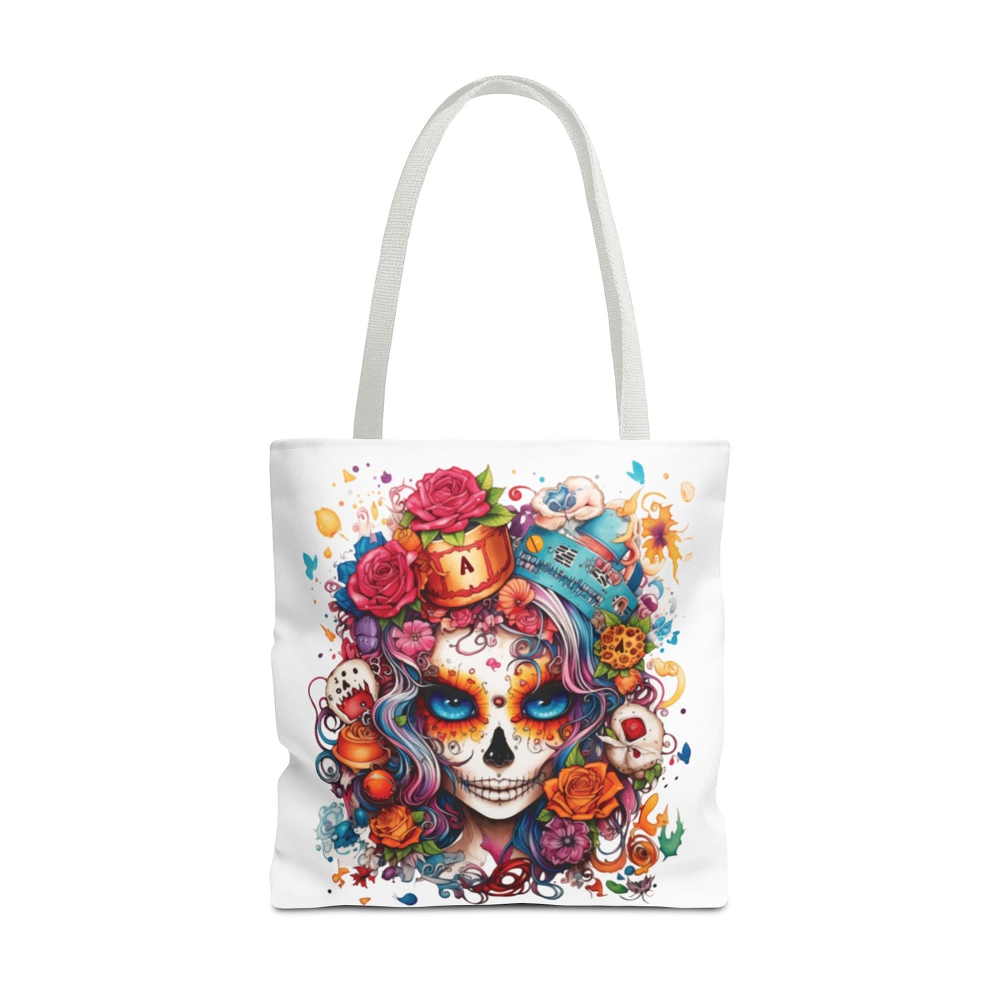 Alice in Wonderland Tote Bag