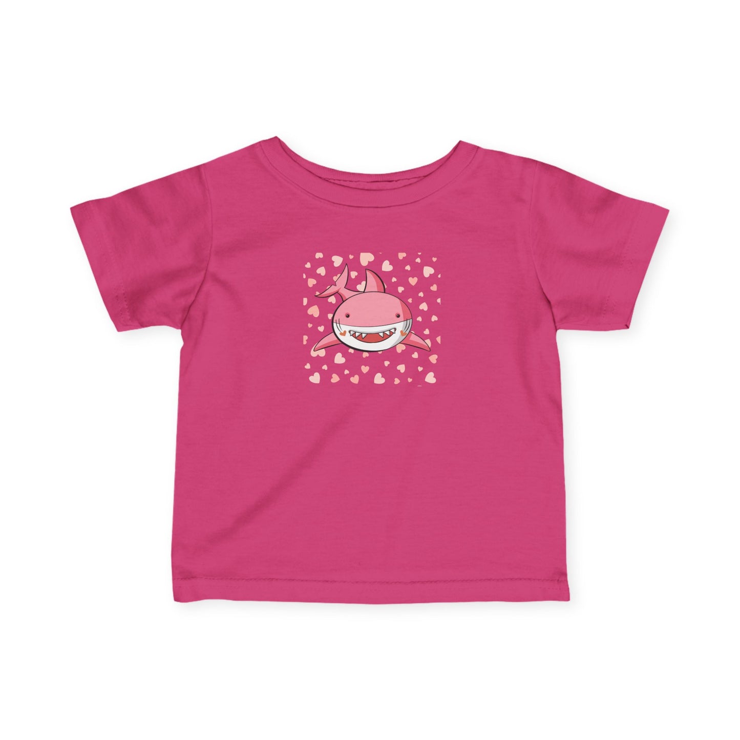 Love Shark Infant T-Shirt for Little Ones
