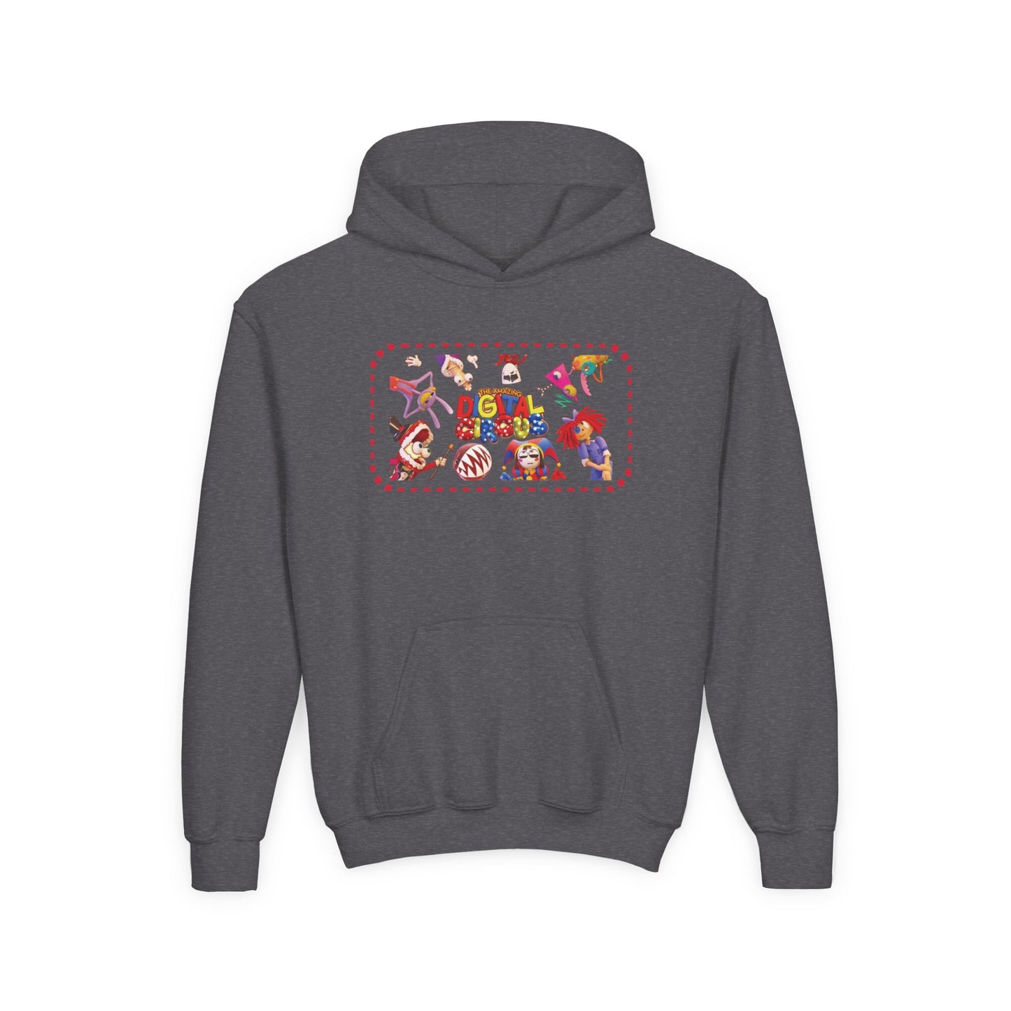 Digital Circus Group Hoodie