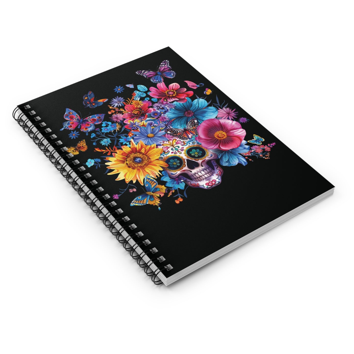 Mind Bloom: Spiral Notebook - Ruled Line