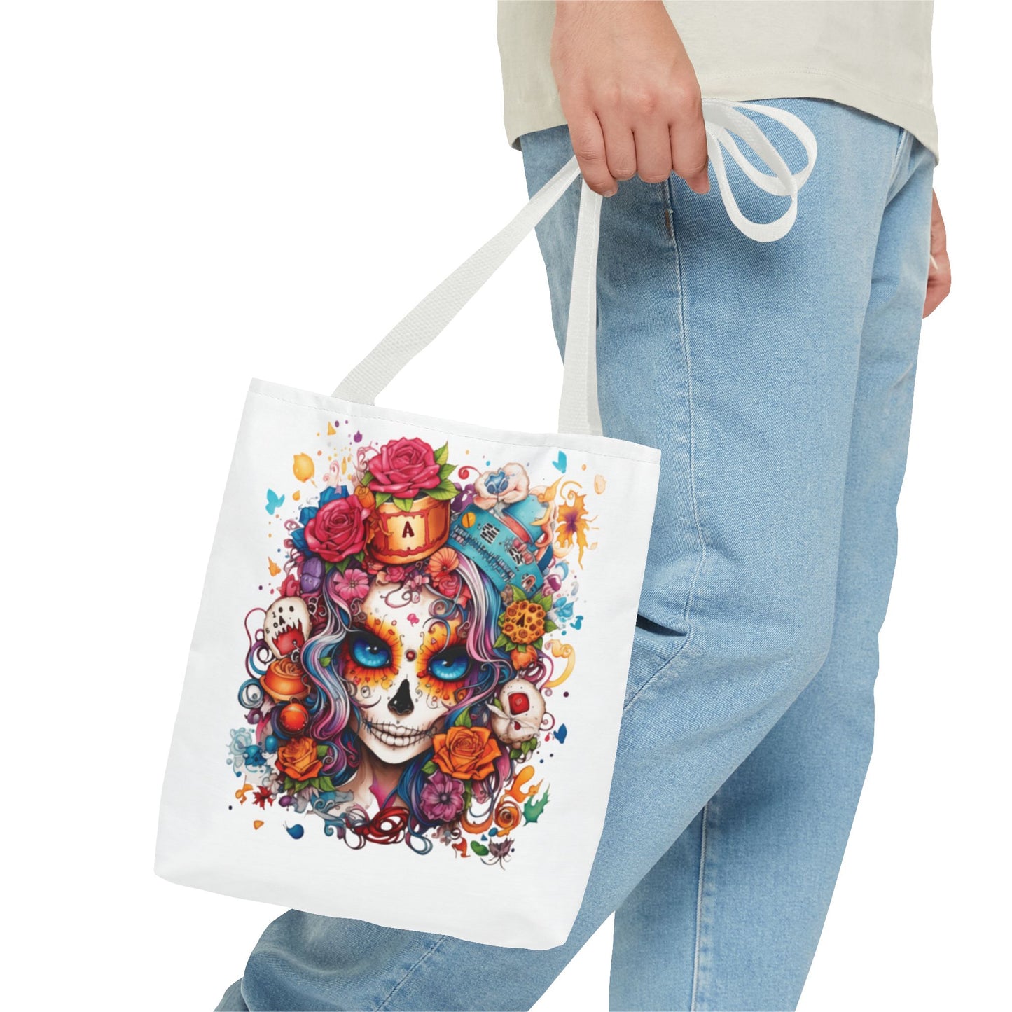 Alice in Wonderland Tote Bag