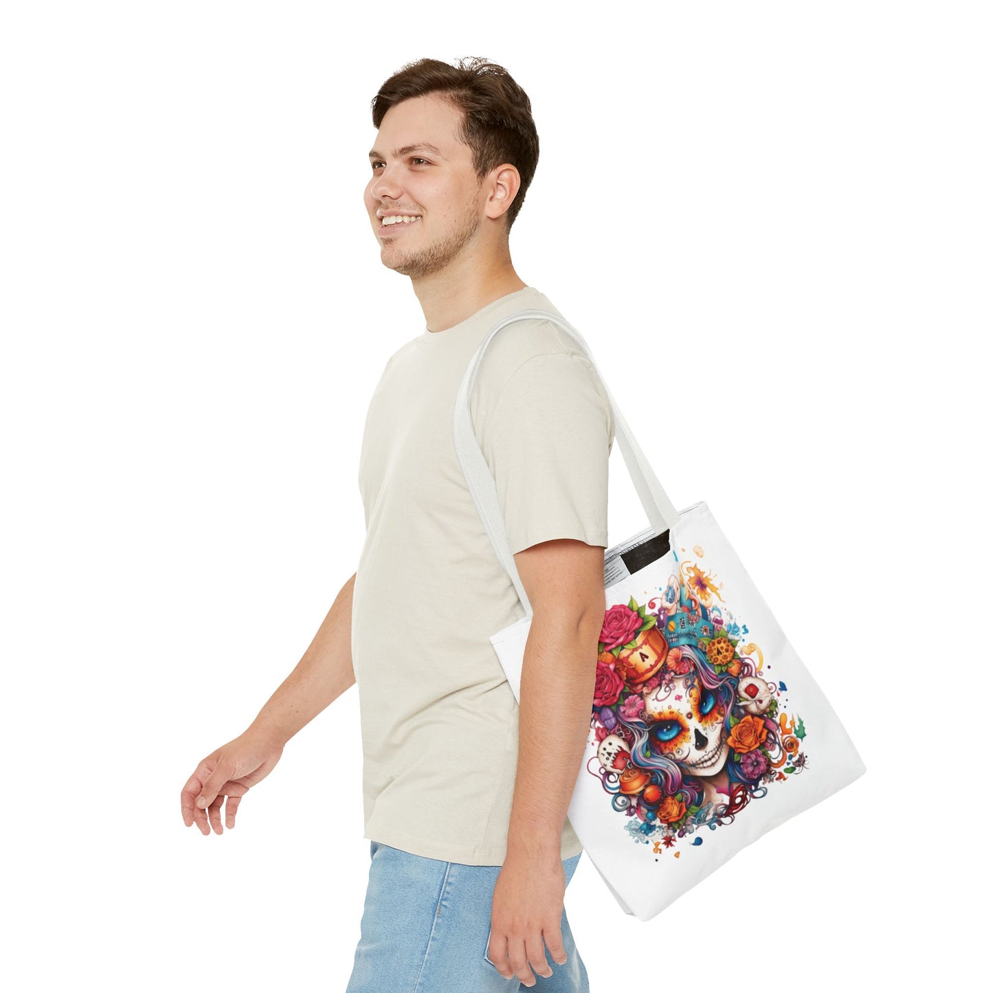 Alice in Wonderland Tote Bag