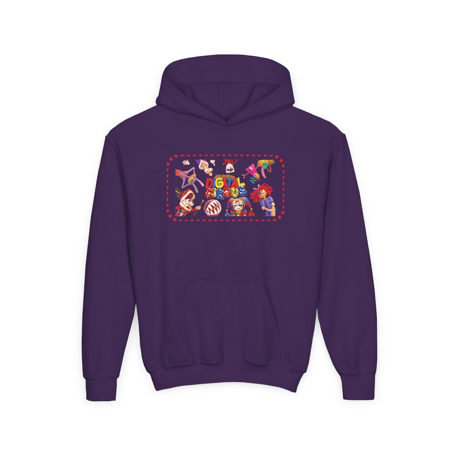 Digital Circus Group Hoodie