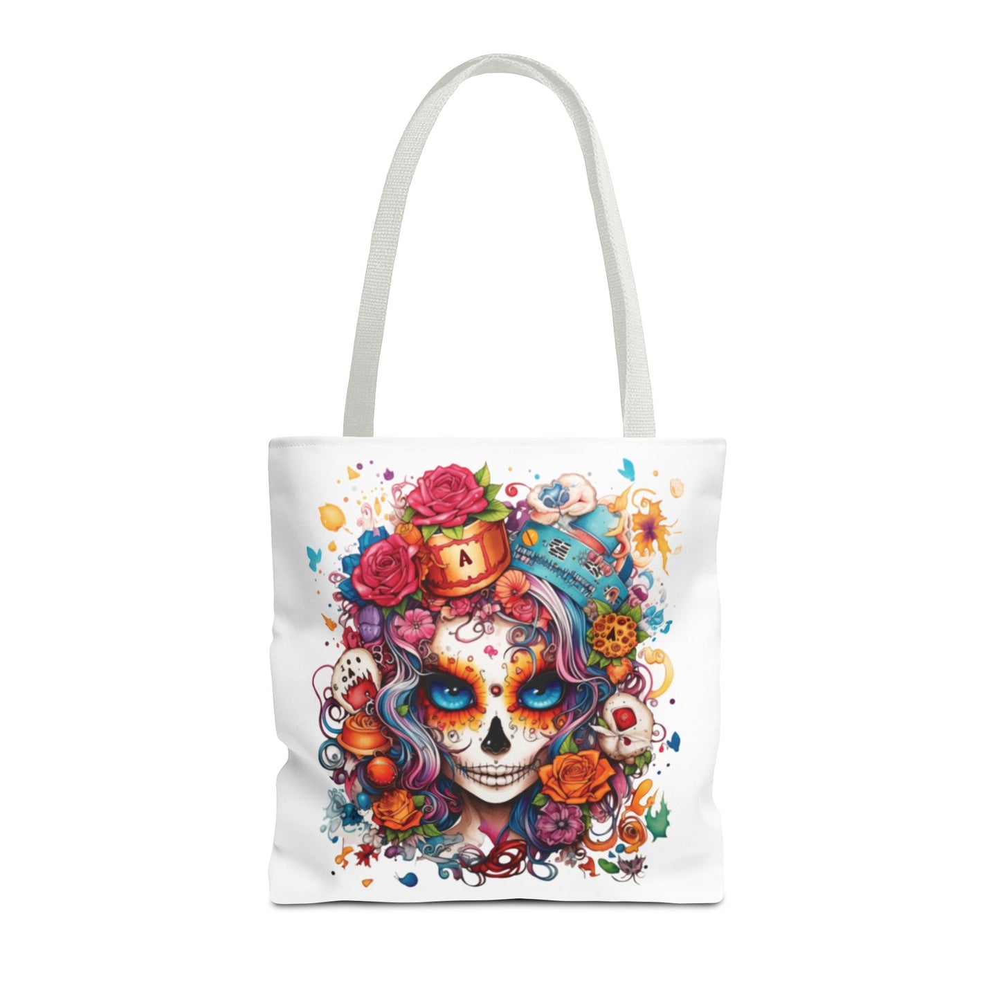 Alice in Wonderland Tote Bag