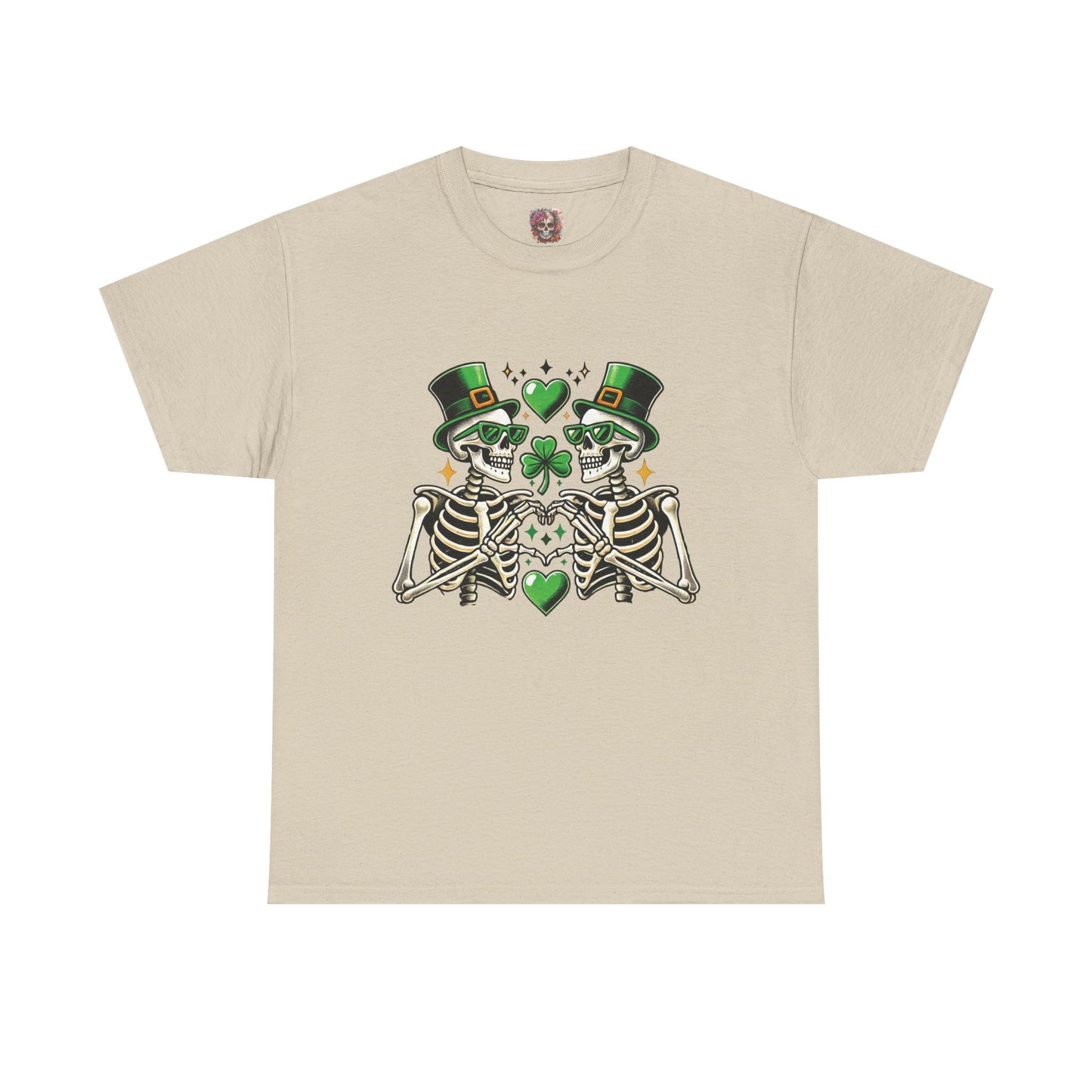 Funny Skeleton St Patricks Tee