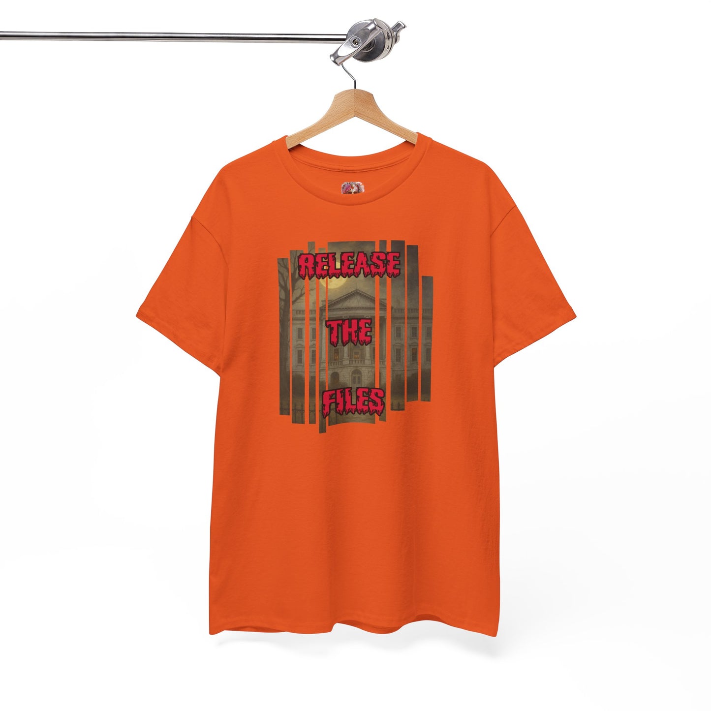 Release the Files- Classified Secrets Tee