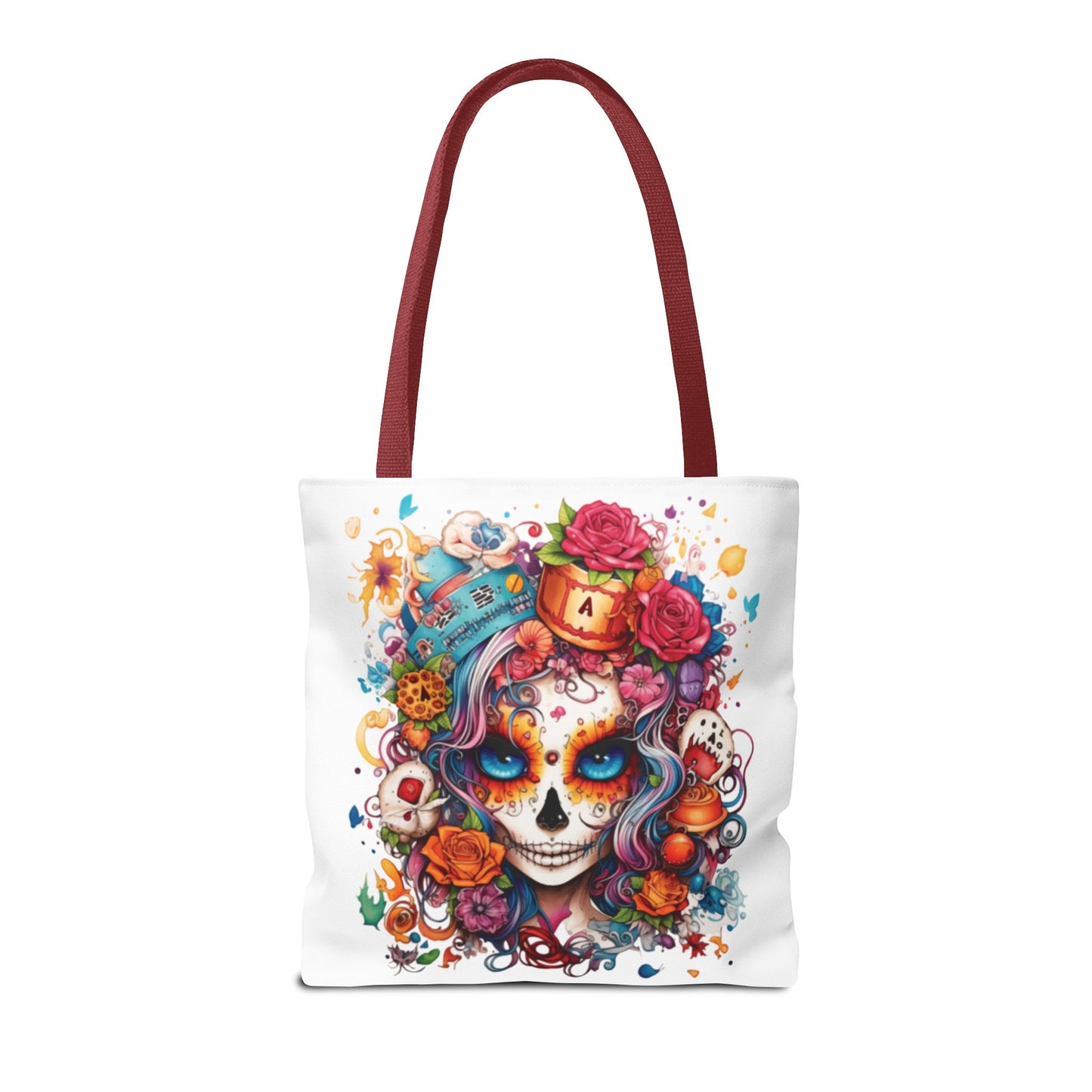 Alice in Wonderland Tote Bag