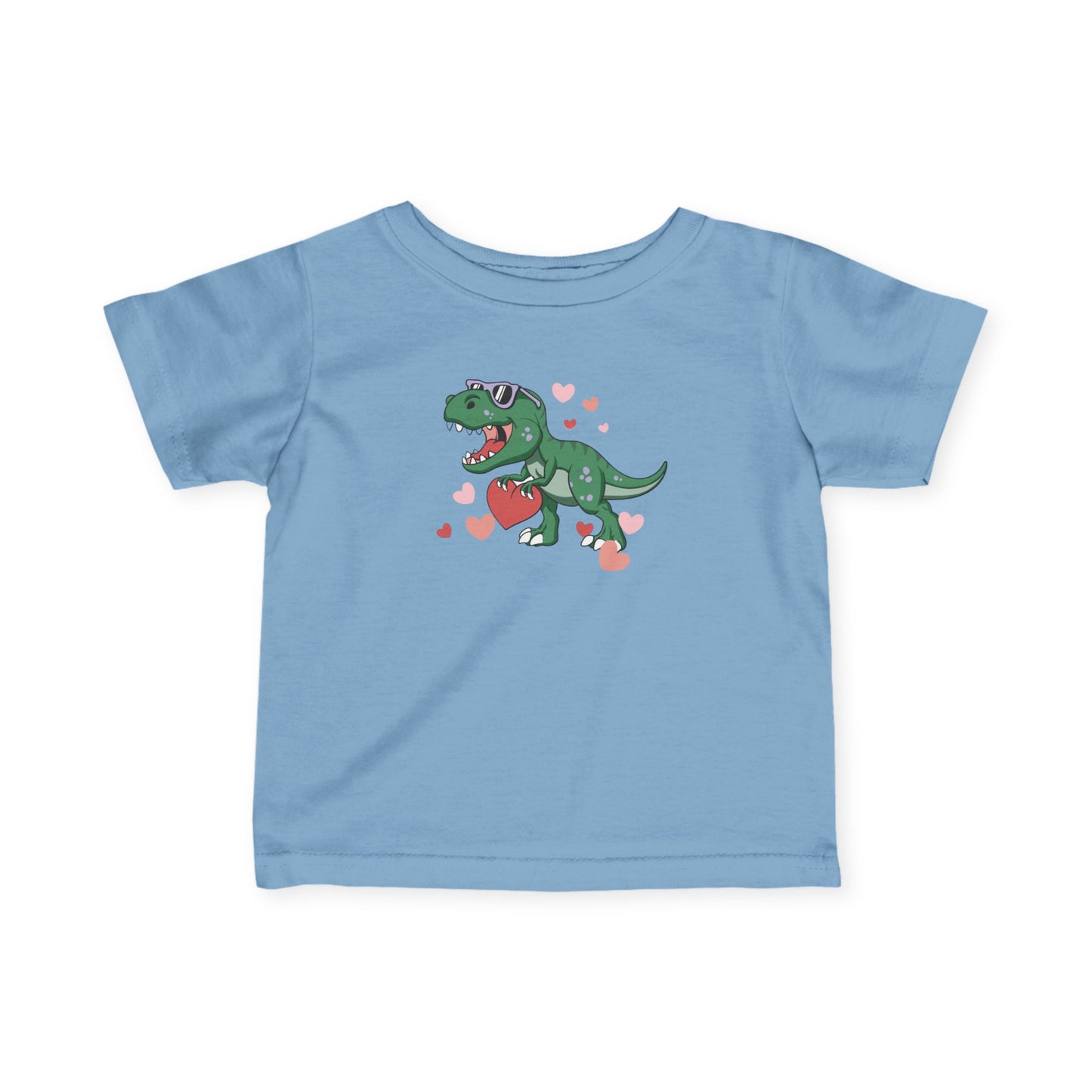 Dino Love Infant T-Shirt for Little Ones