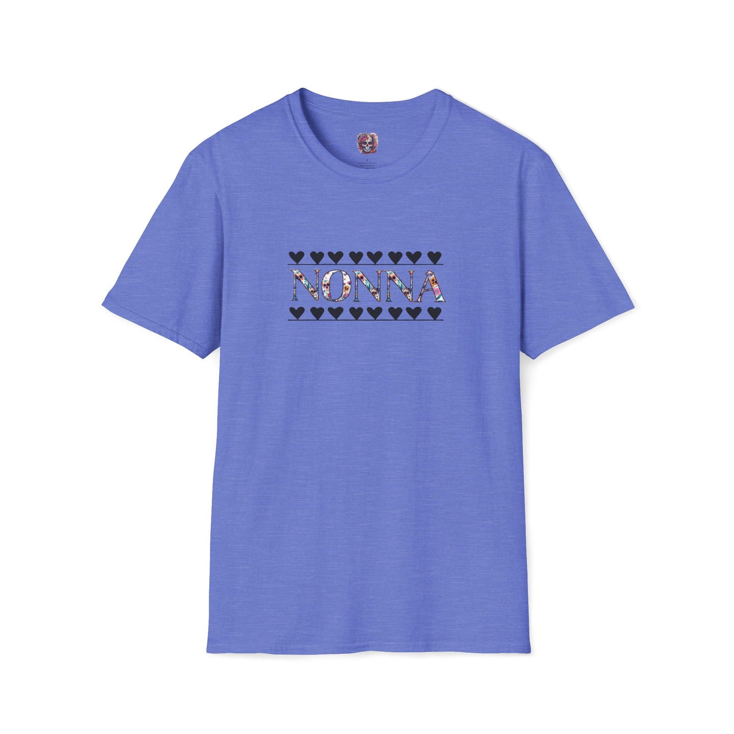 Nonna Softstyle T-Shirt - Perfect Mothers Day Gift