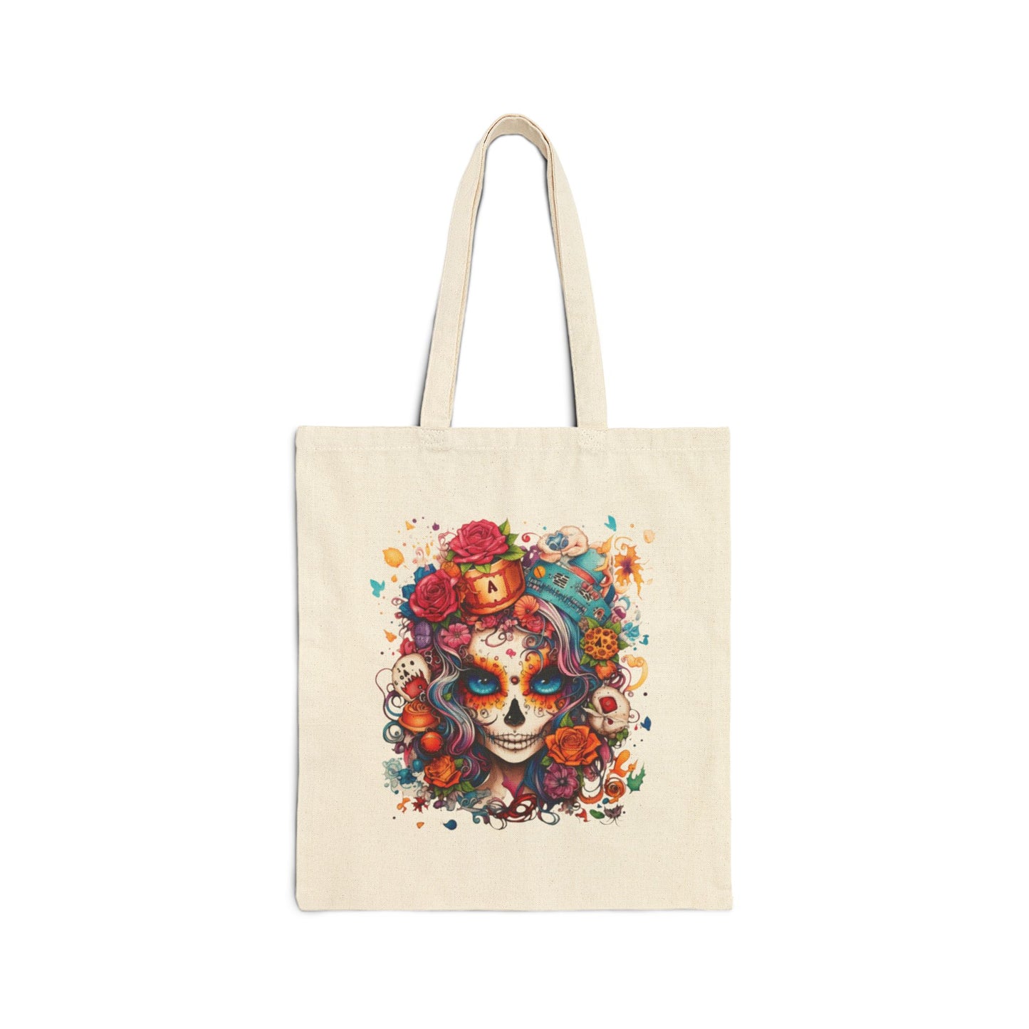 Alice Cotton Canvas Tote Bag