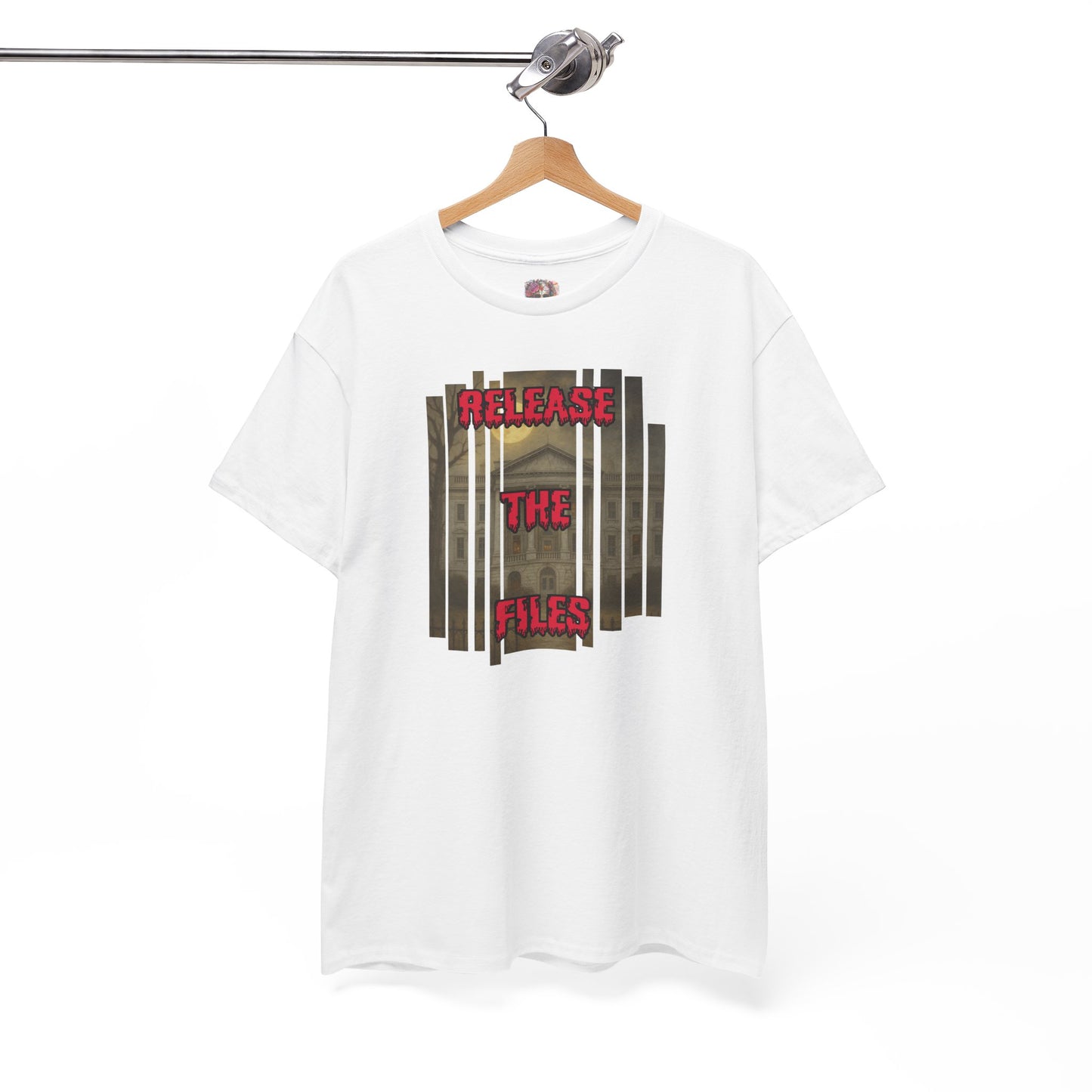 Release the Files- Classified Secrets Tee
