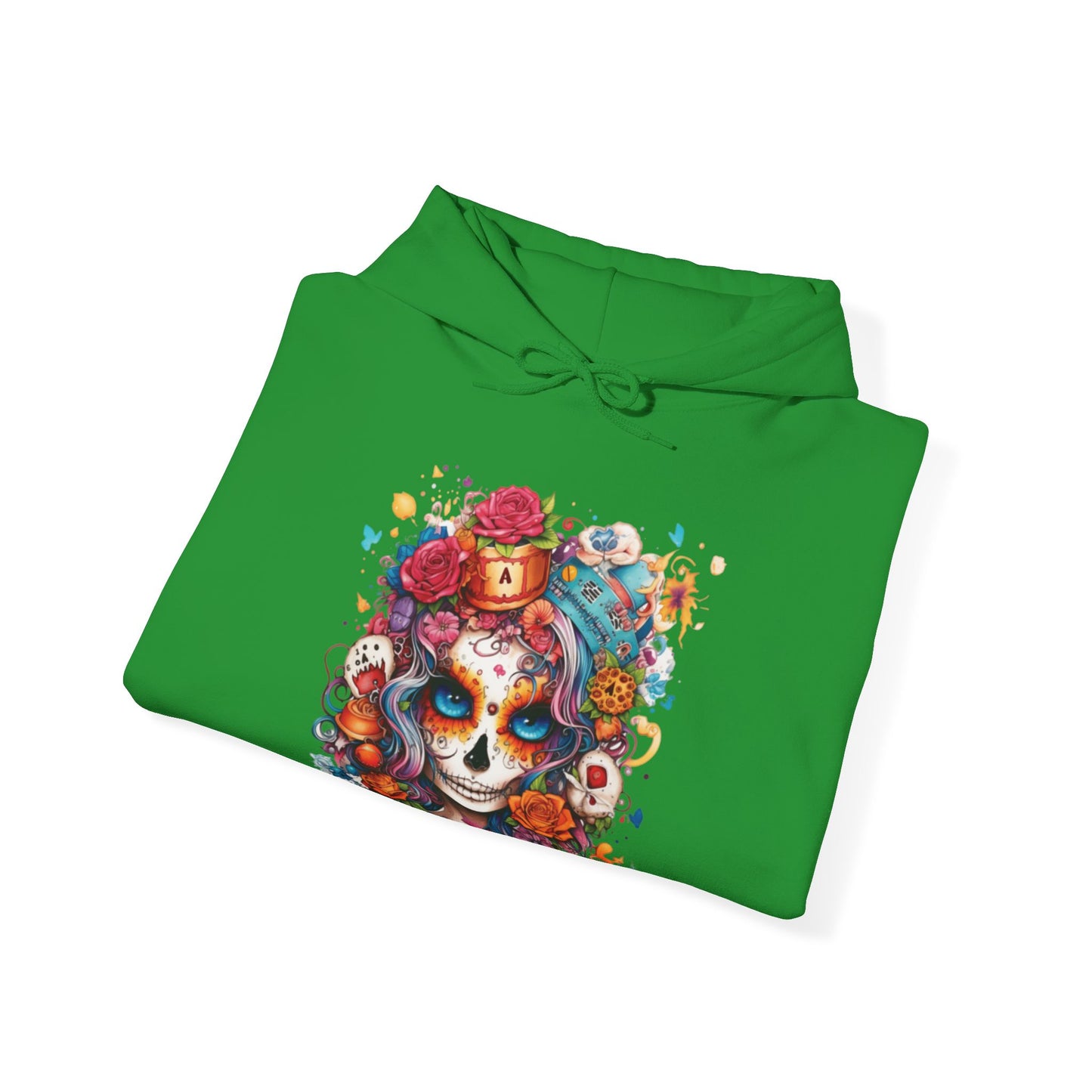 Hooded Sweatshirt - Alice in Wonderland Inspired Design