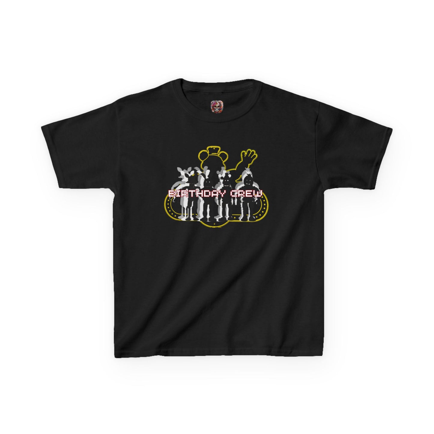 Kids Tee - Five Nights at Freddy's Birthday Celebration Shirt
