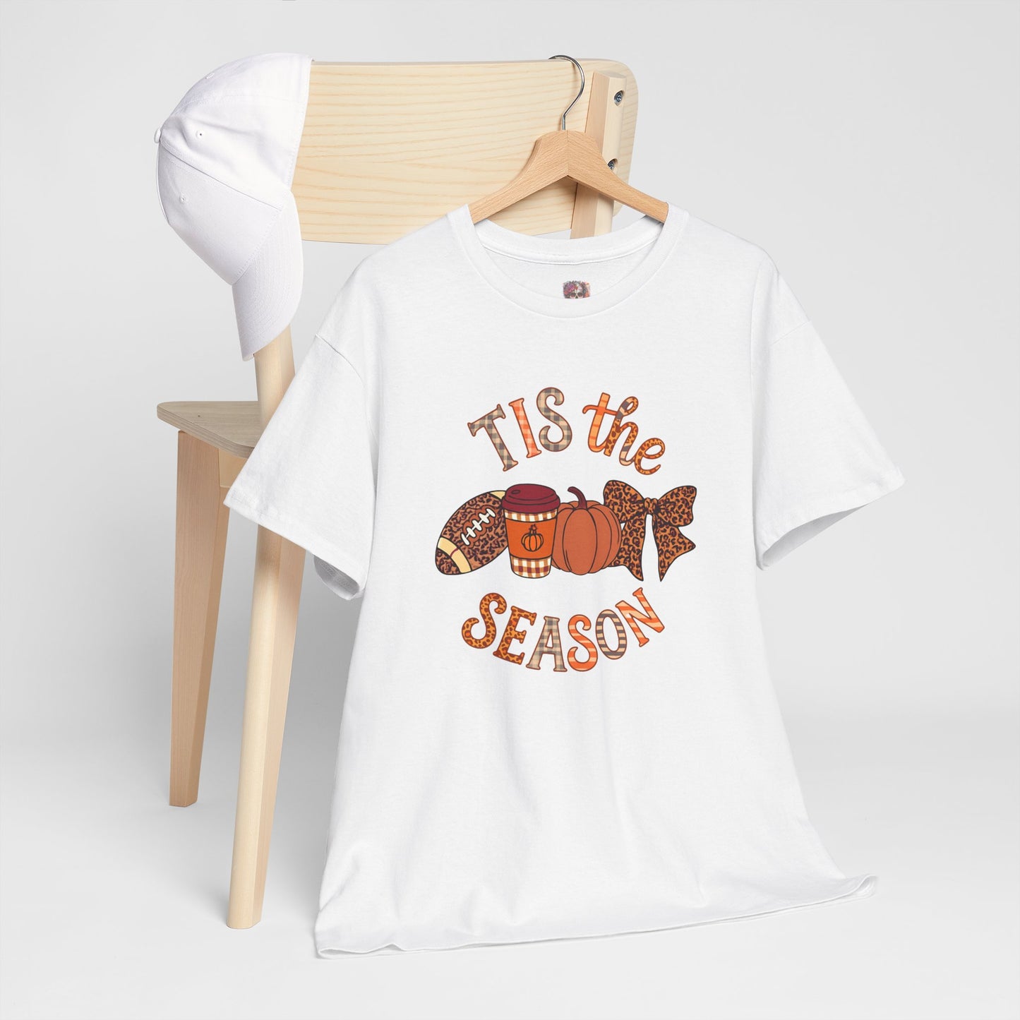 Fall Edition Tee - 'Tis the Season for Cozy Vibes
