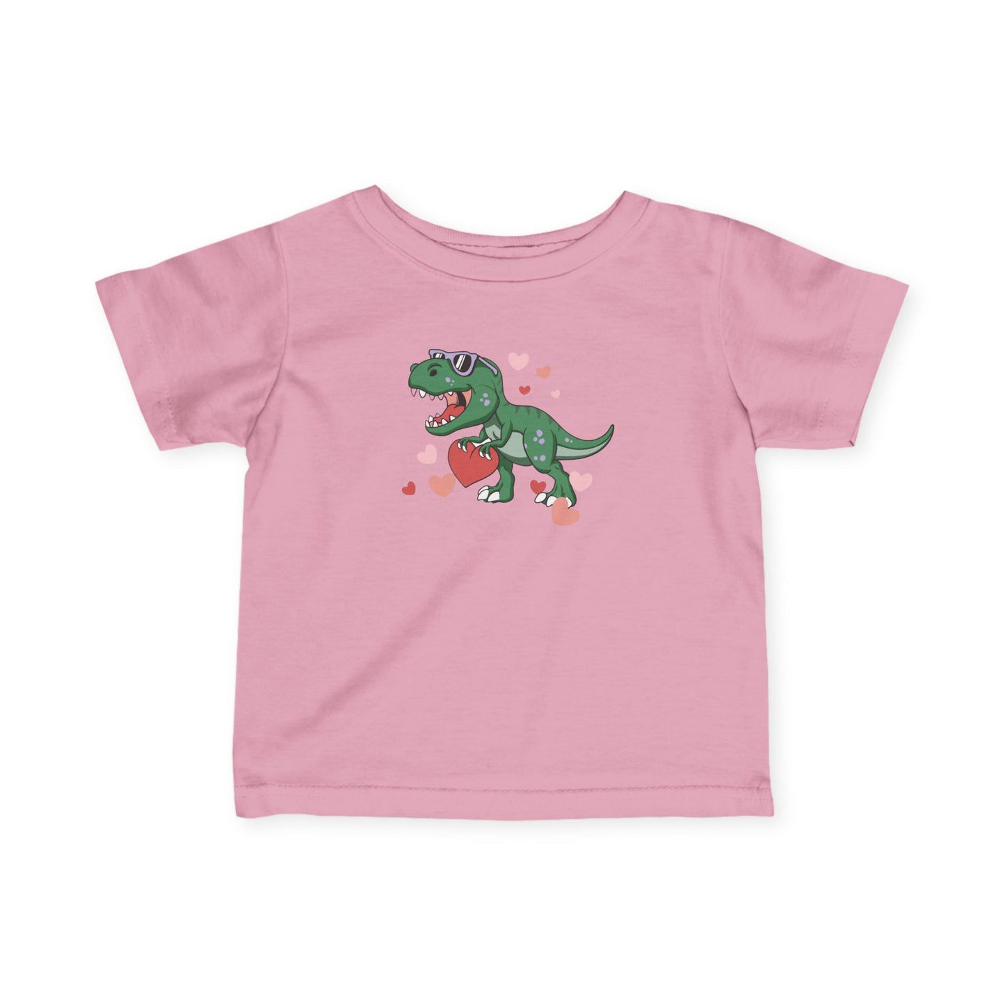 Dino Love Infant T-Shirt for Little Ones