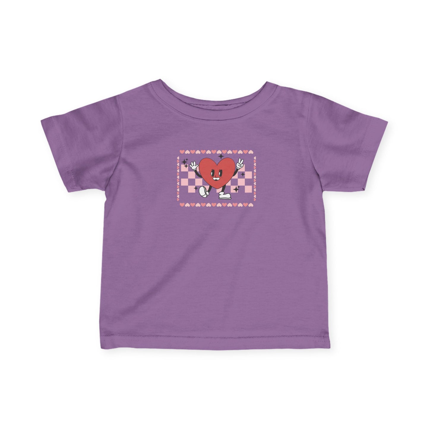 Peace Heart Infant T-Shirt for Little Ones