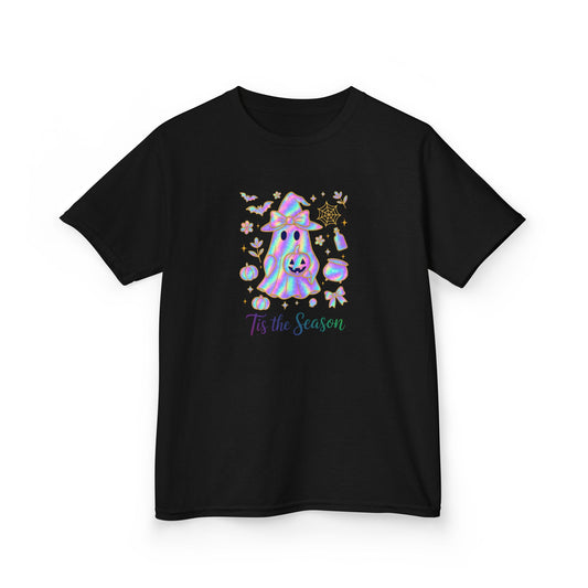 Kids Tee - Whimsical 'Tis the Season Halloween Shirt