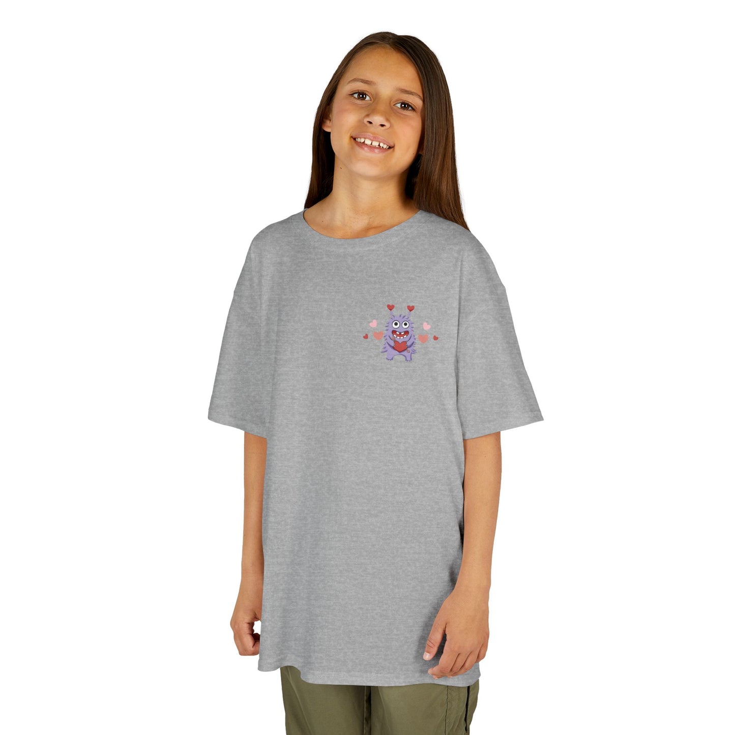 Monster Heart Youth Valentine's Tee