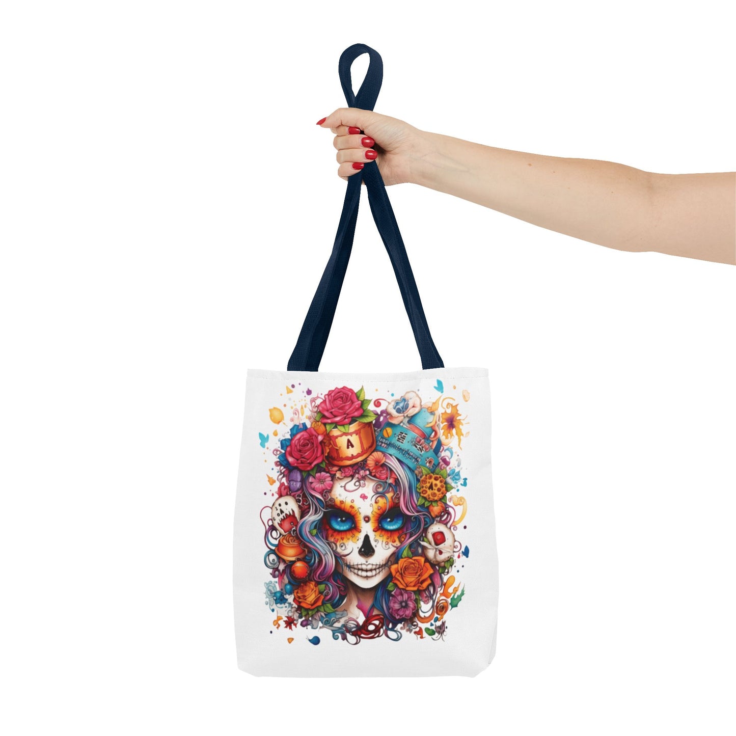 Alice in Wonderland Tote Bag