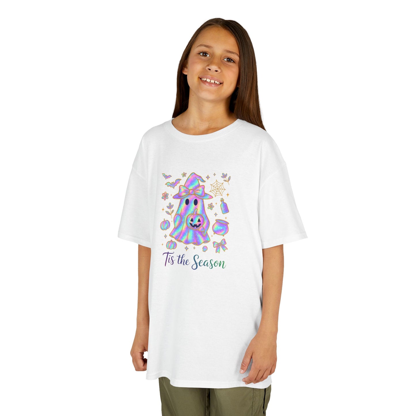 Kids Tee - Whimsical 'Tis the Season Halloween Shirt